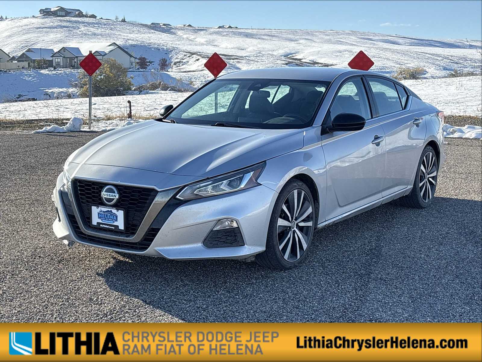 2022 Nissan Altima SR