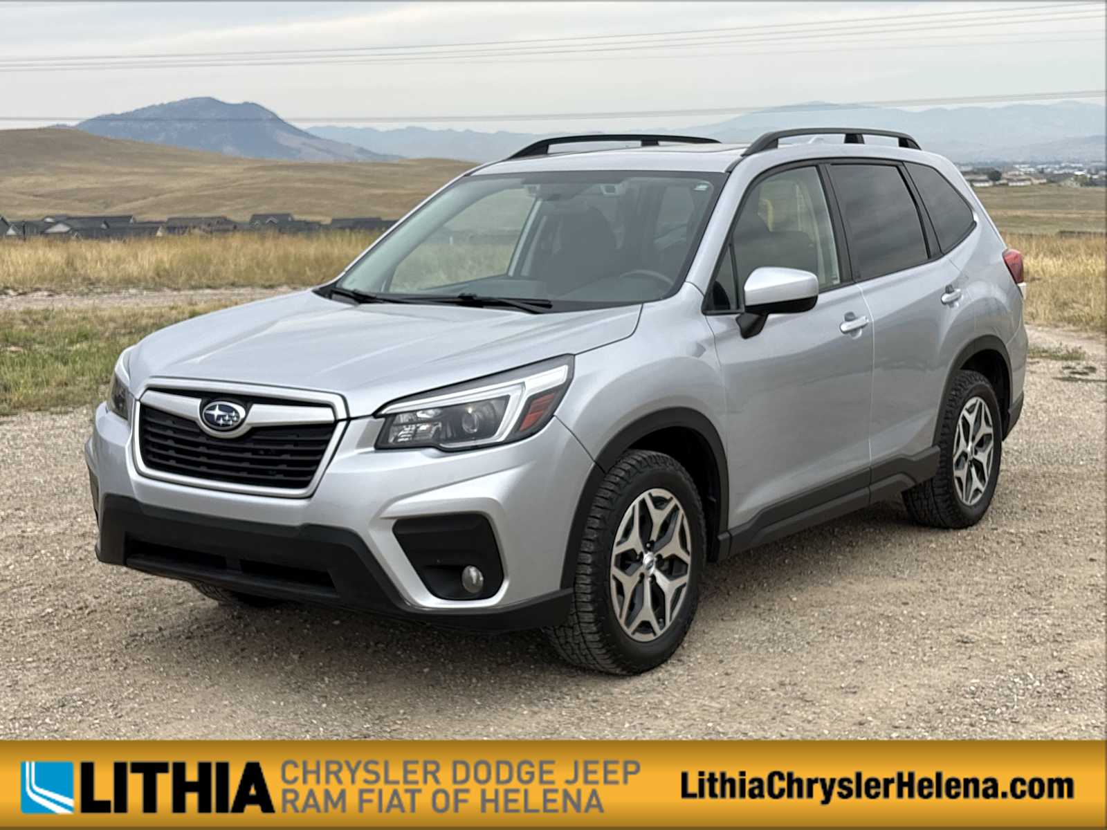 2021 Subaru Forester
