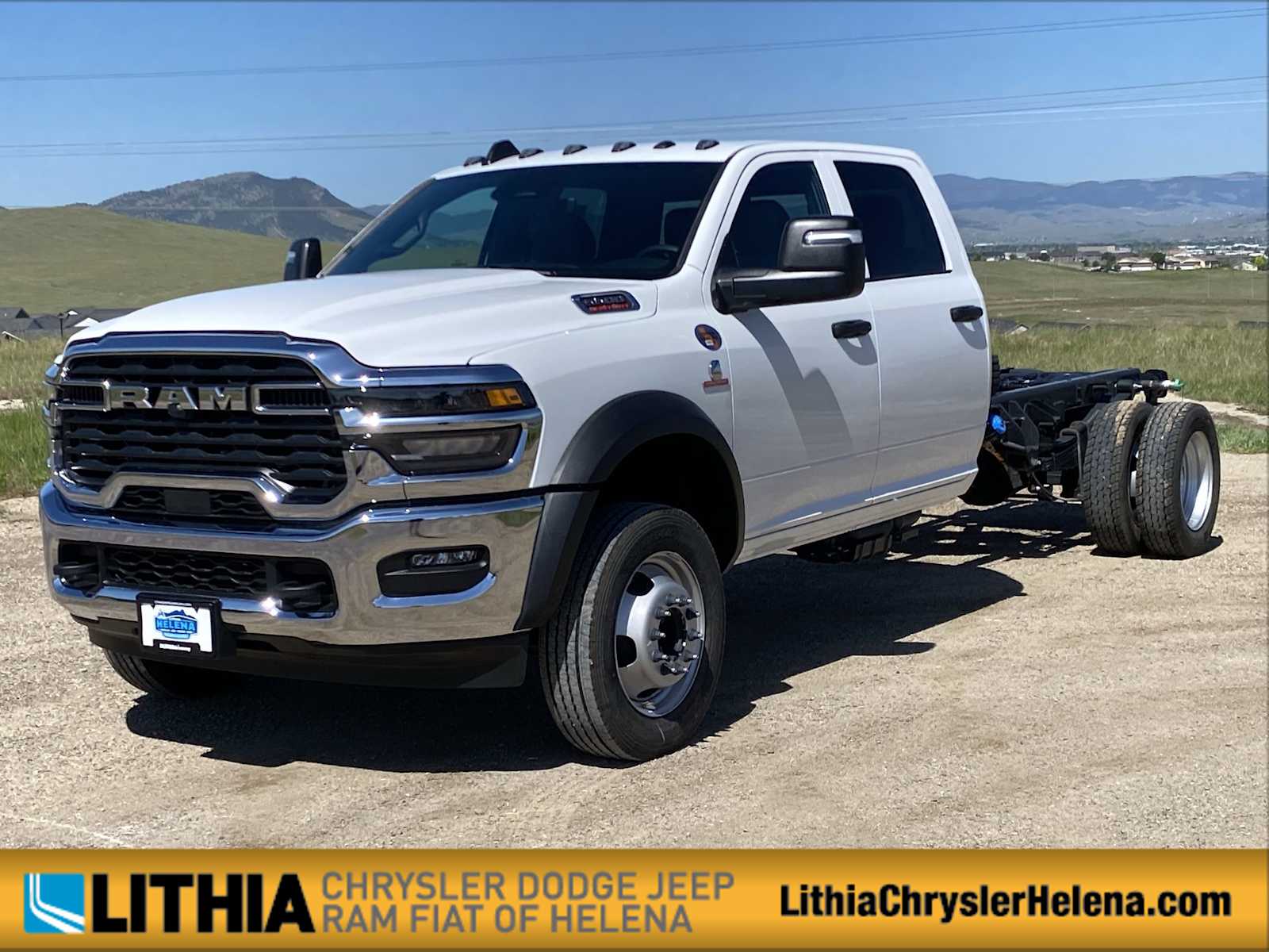 2026 RAM 5500 Chassis Cab