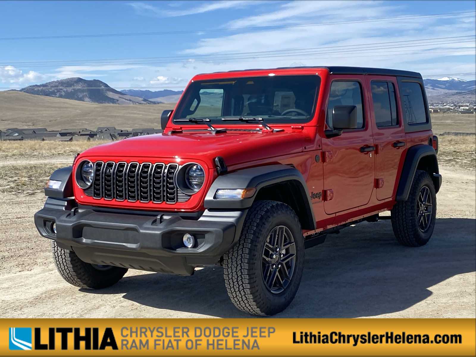 2026 Jeep Wrangler 4-Door