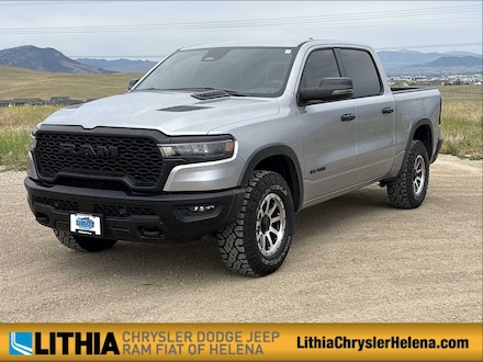 2025 Ram 1500 Rebel Truck Crew Cab