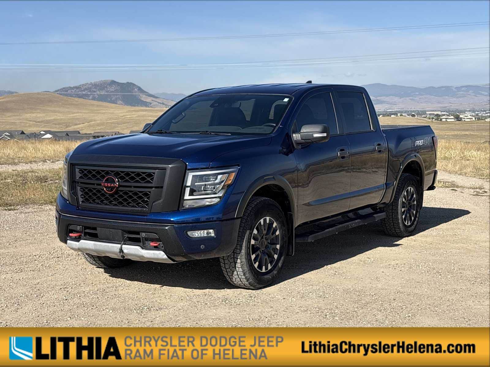 2023 Nissan Titan PRO-4X