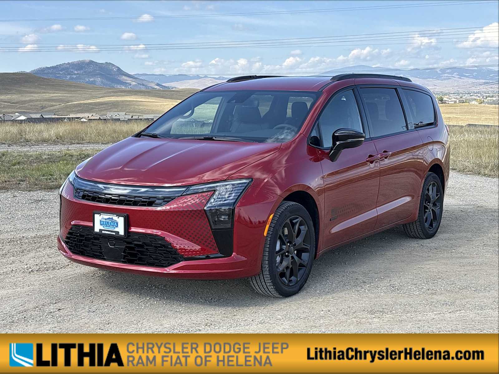 2027 Chrysler Pacifica SELECT AWD Passenger Van Helena, MT