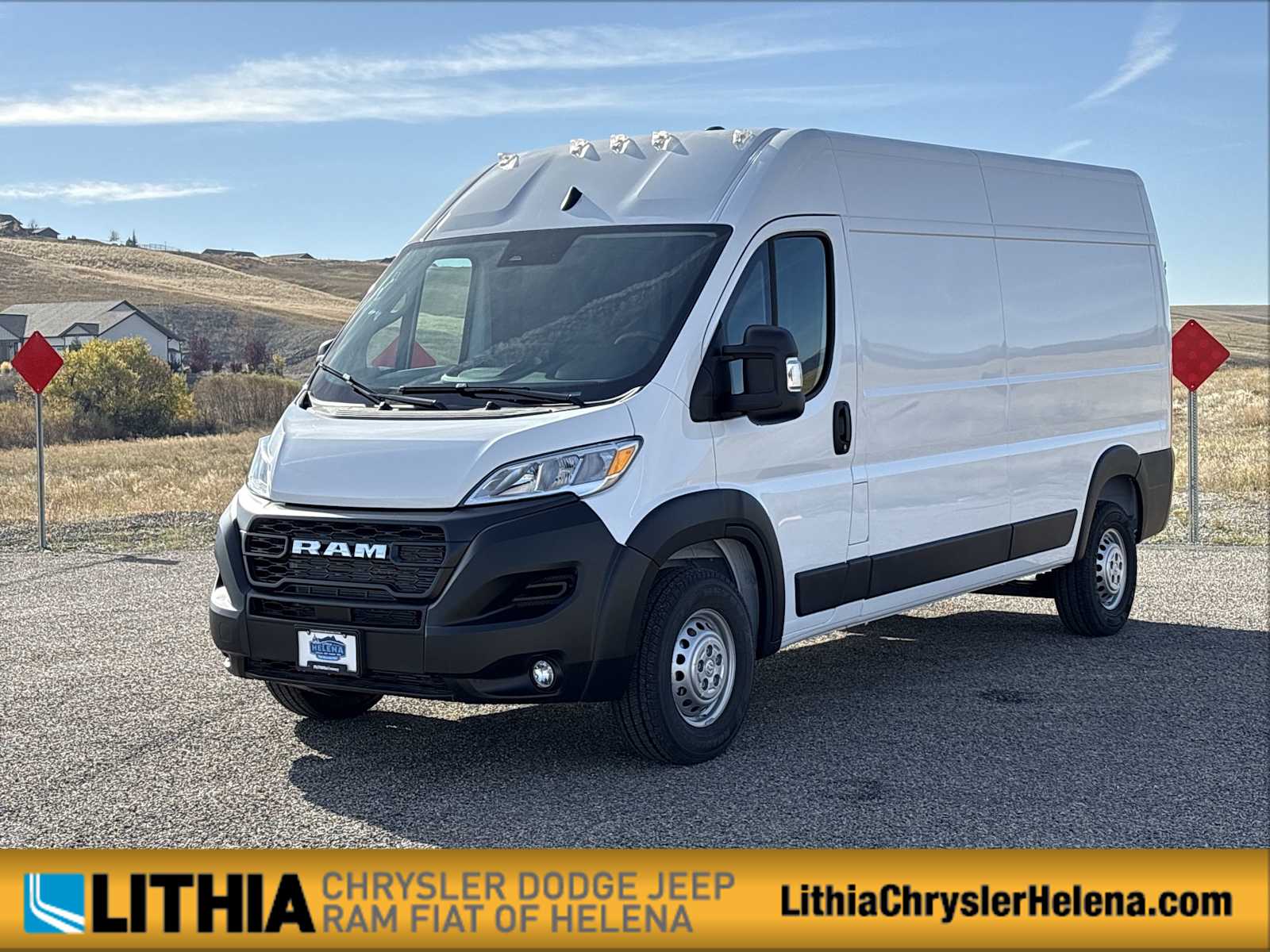 2026 RAM ProMaster Cargo Van