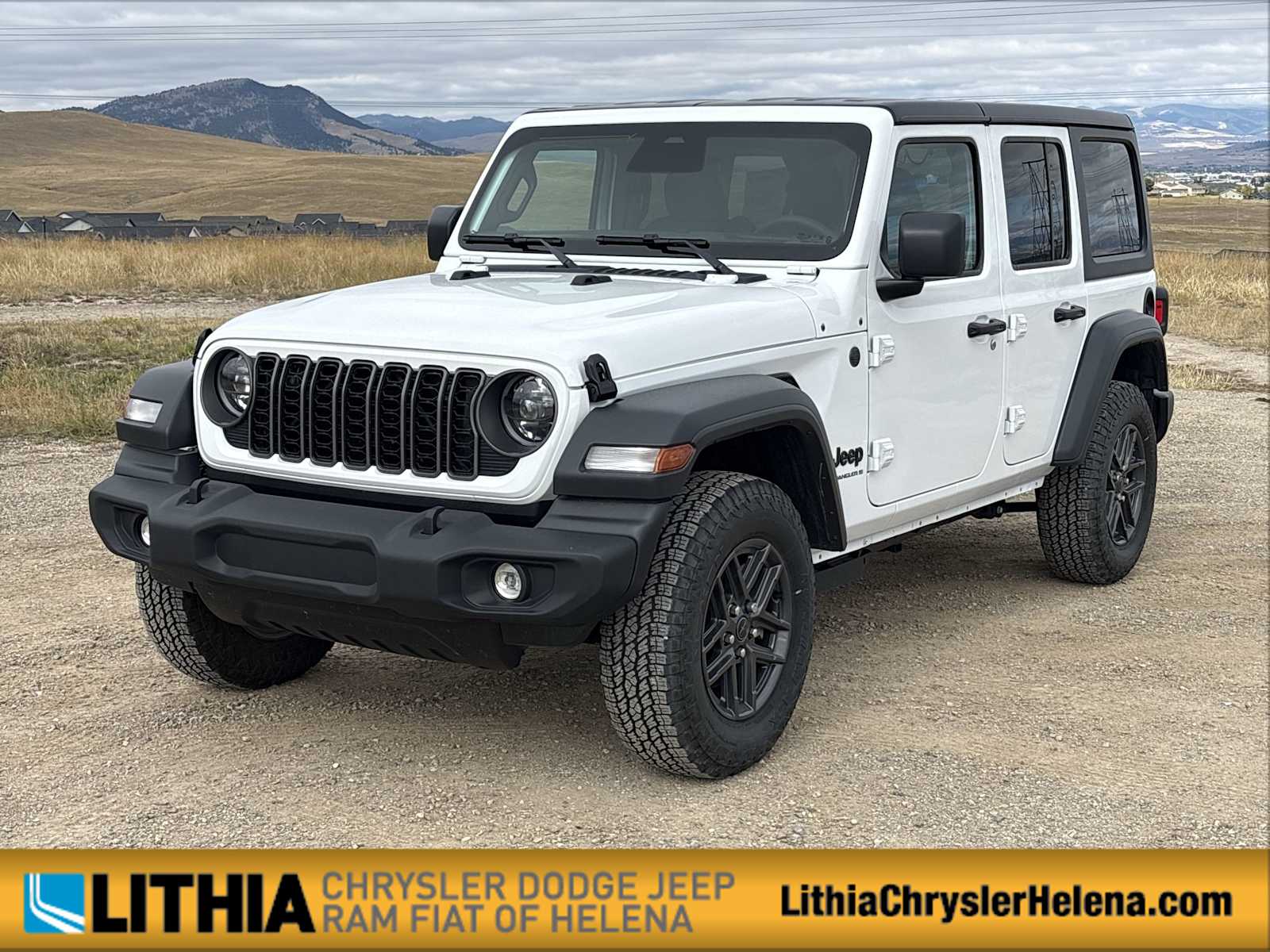 2026 Jeep Wrangler 4-Door