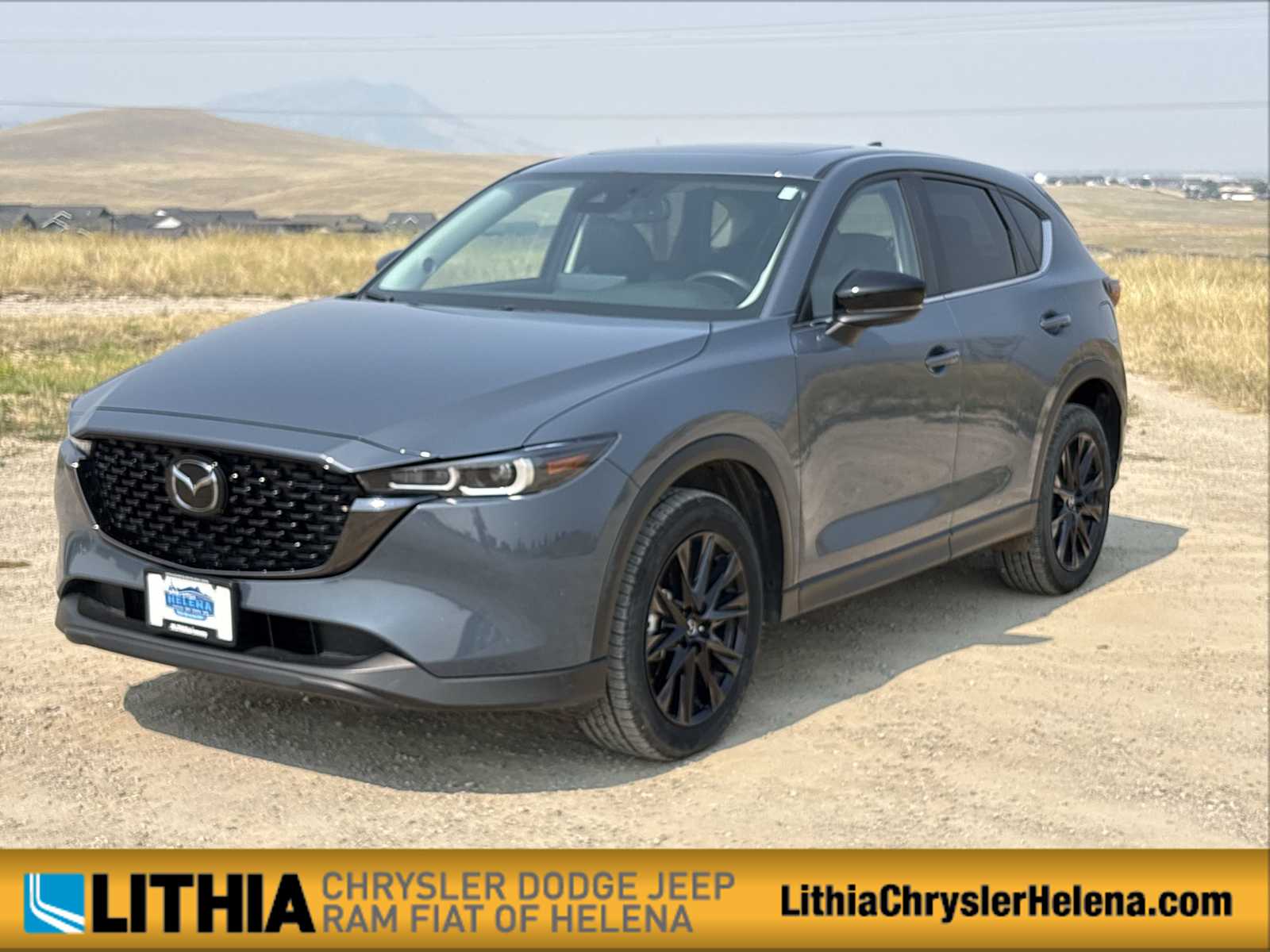 2025 Mazda CX-5 S Carbon Edition