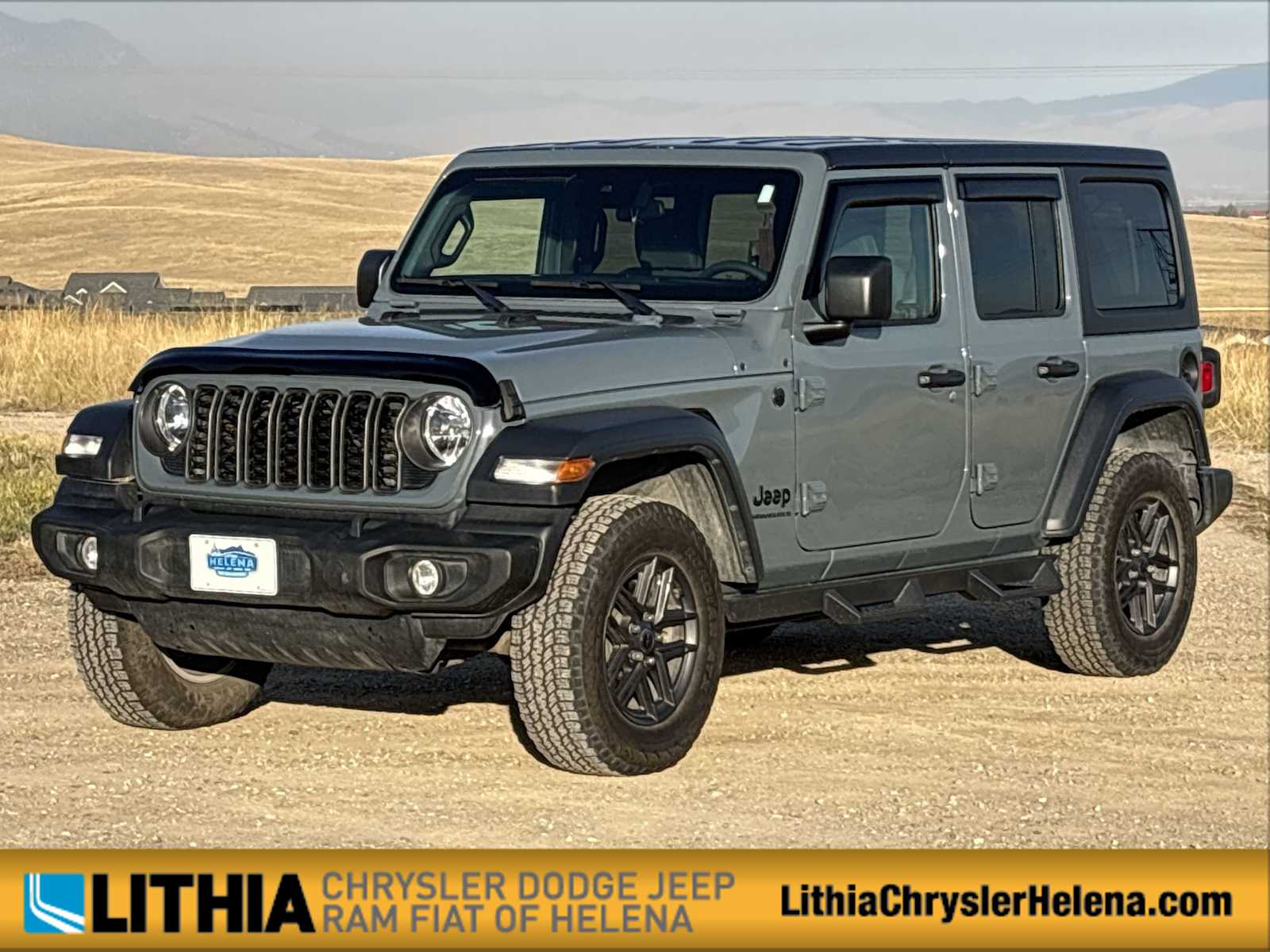 2024 Jeep Wrangler 4-Door