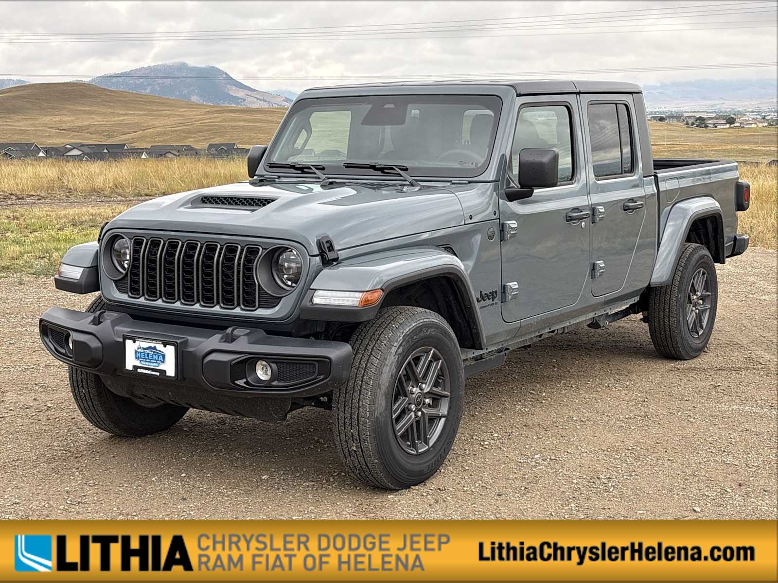 2026 Jeep Gladiator