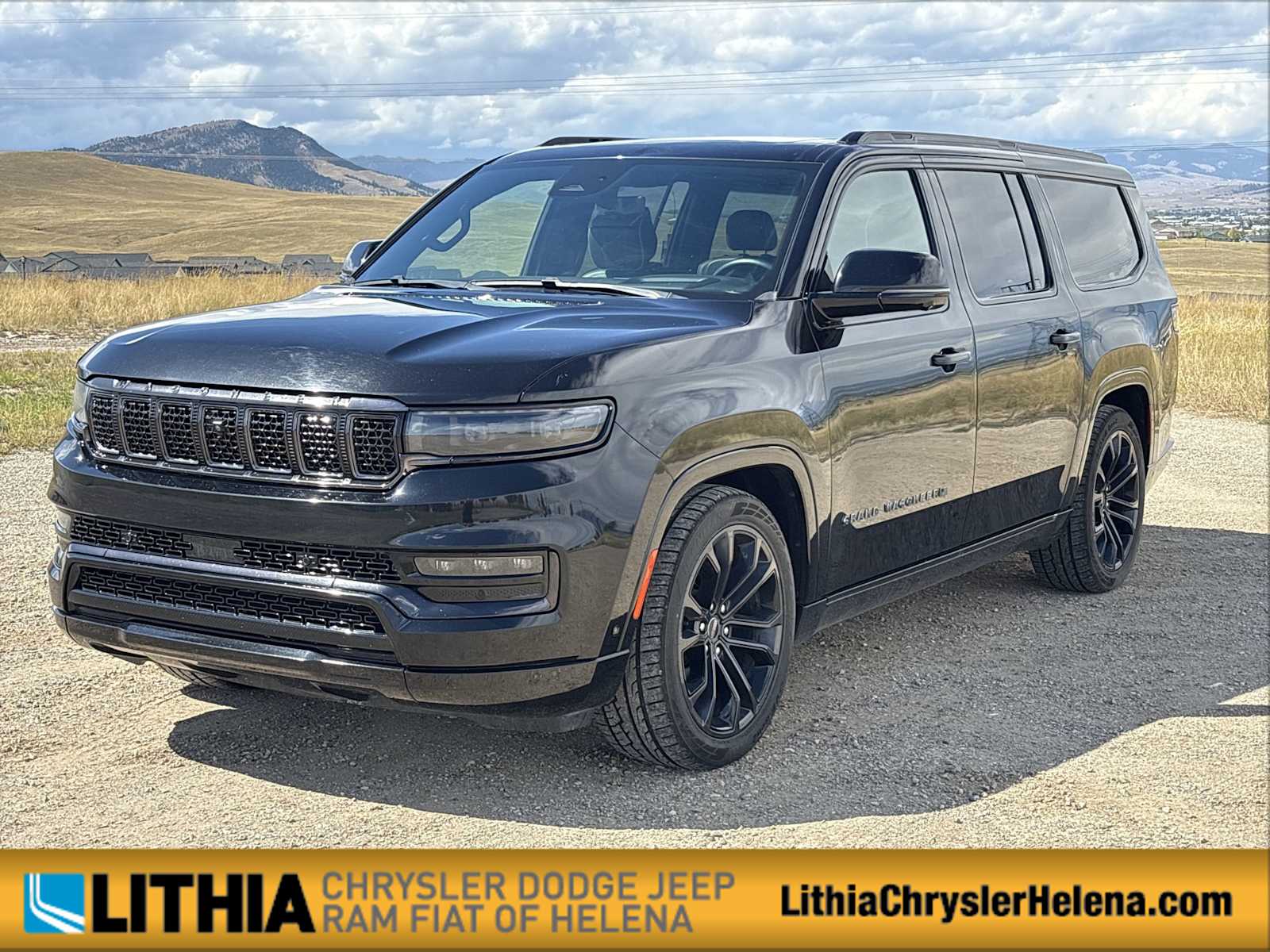 2024 Jeep Grand Wagoneer L