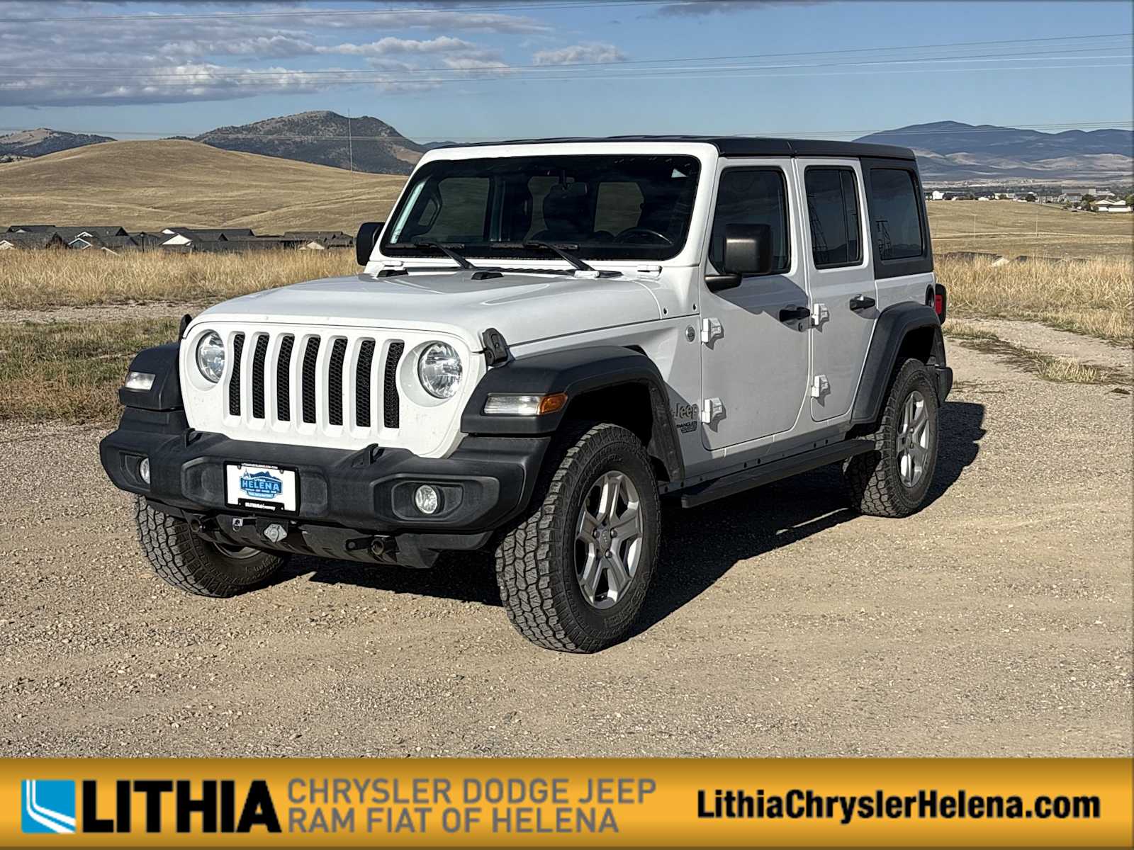 2020 Jeep Wrangler Unlimited