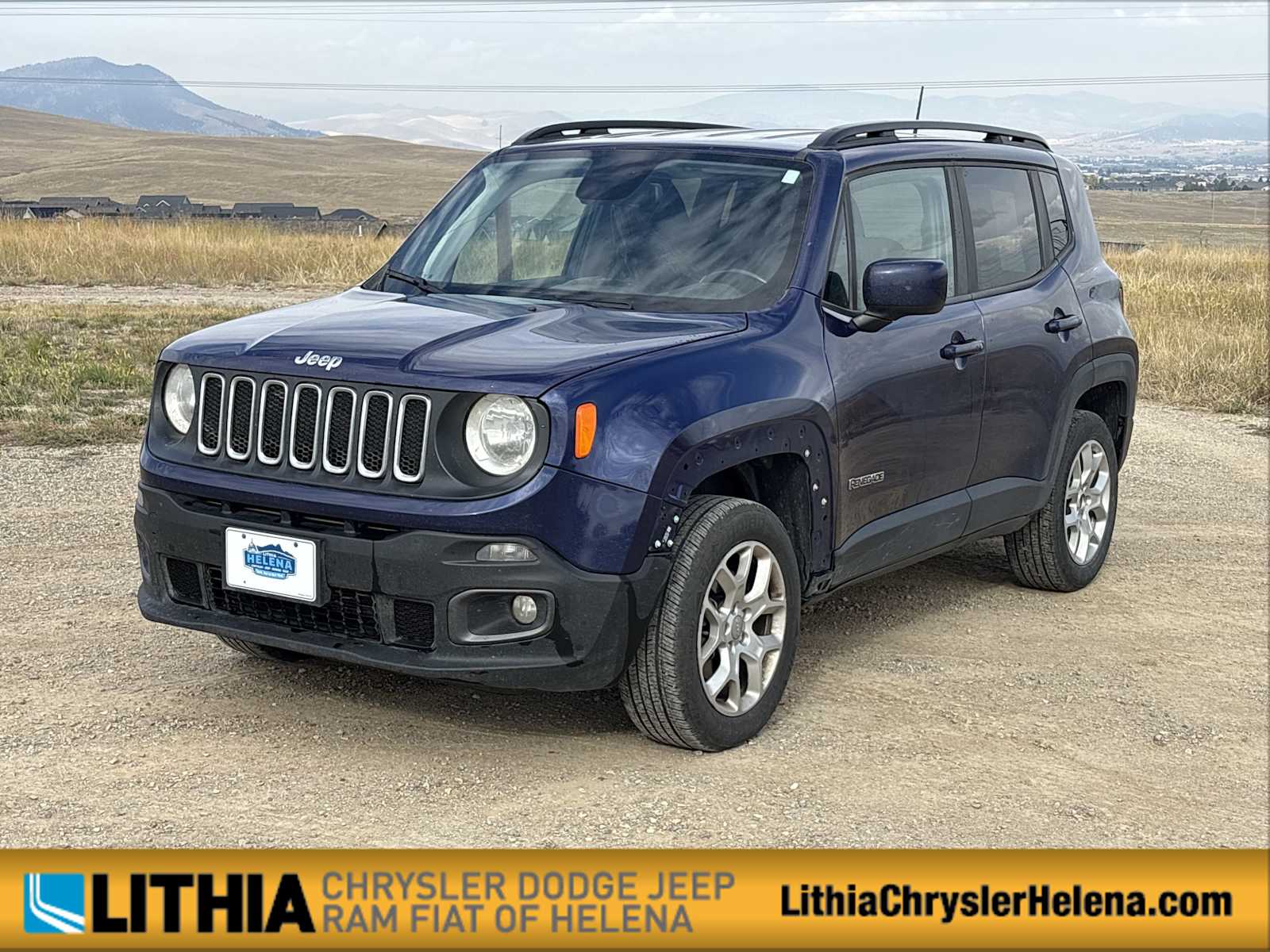 2018 Jeep Renegade Latitude