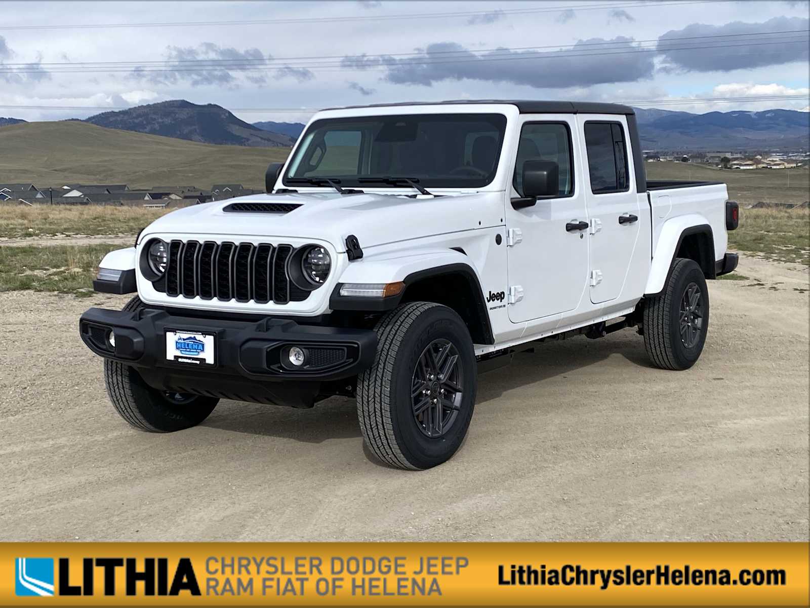 2026 Jeep Gladiator