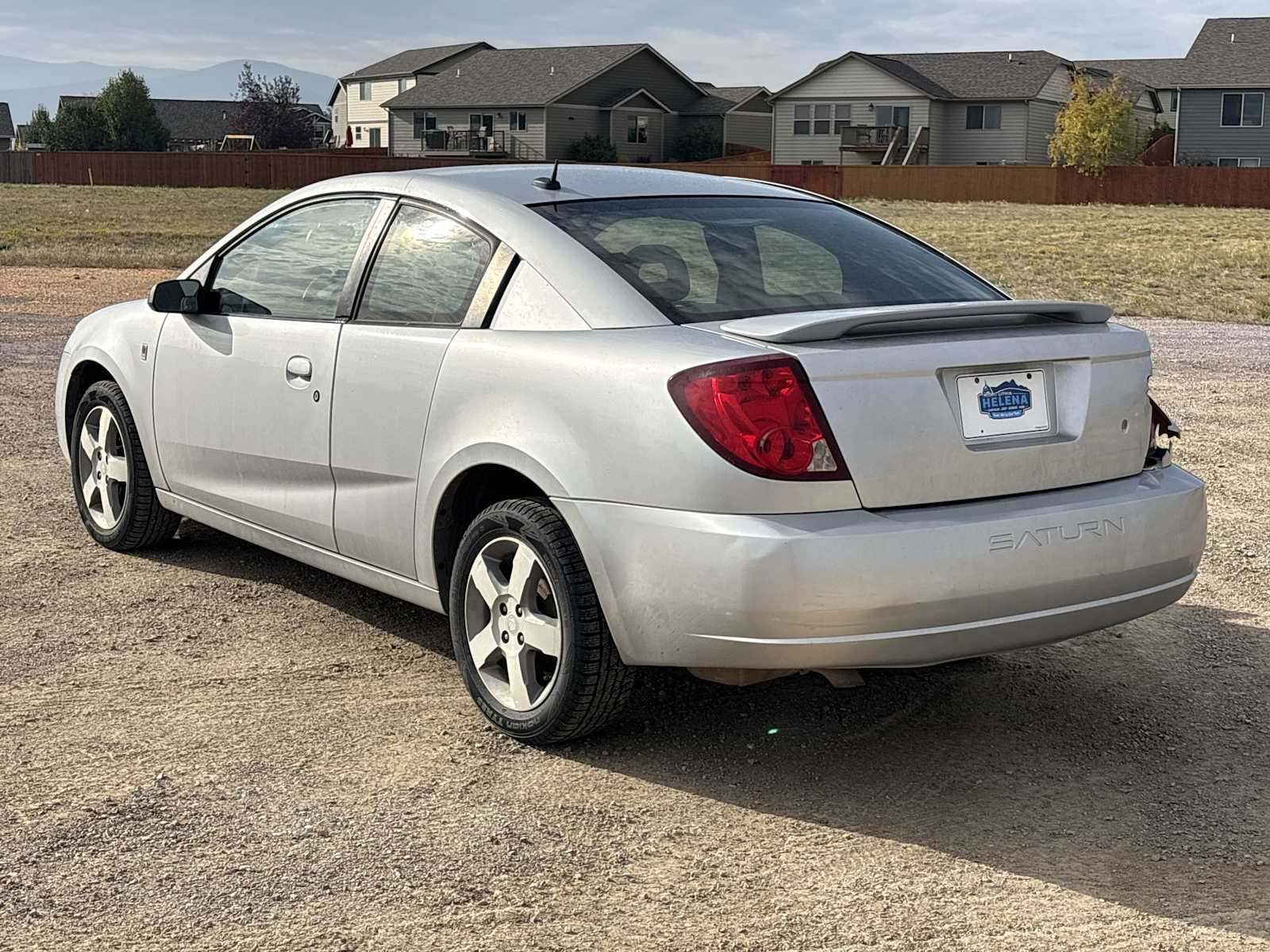 Used 2007 Saturn ION 3 Silver Nickel For Sale in Helena | Stock