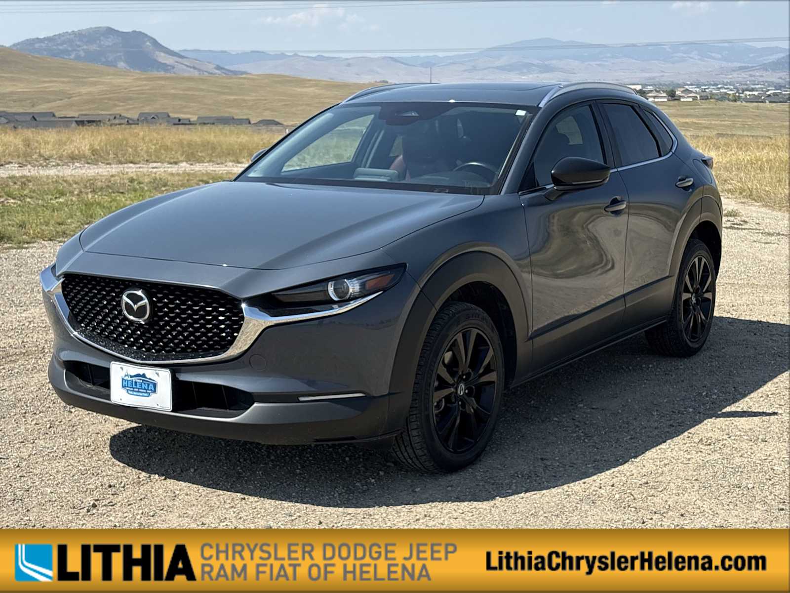 2025 Mazda CX-30 Carbon Edition