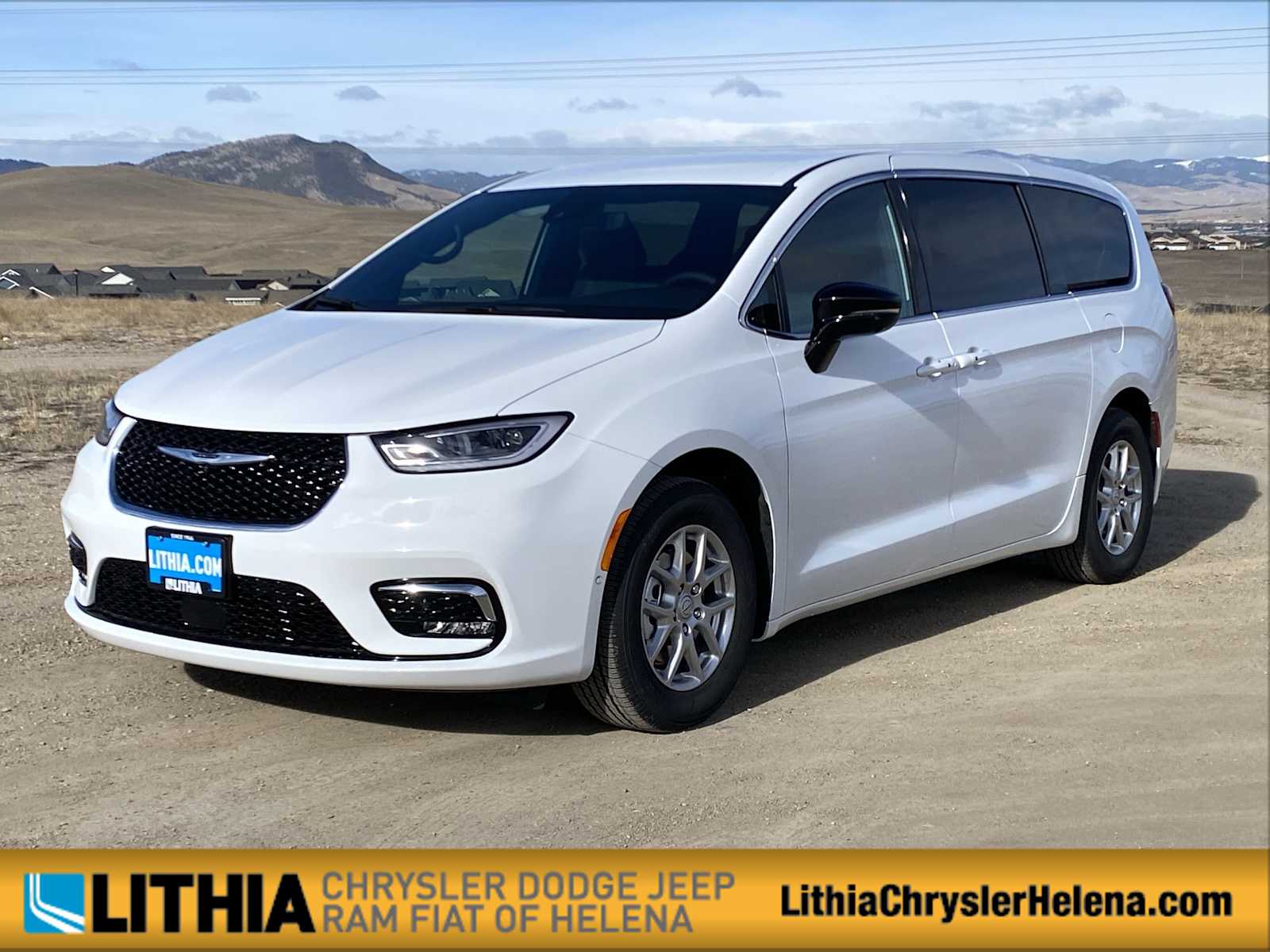 2026 Chrysler Pacifica Select