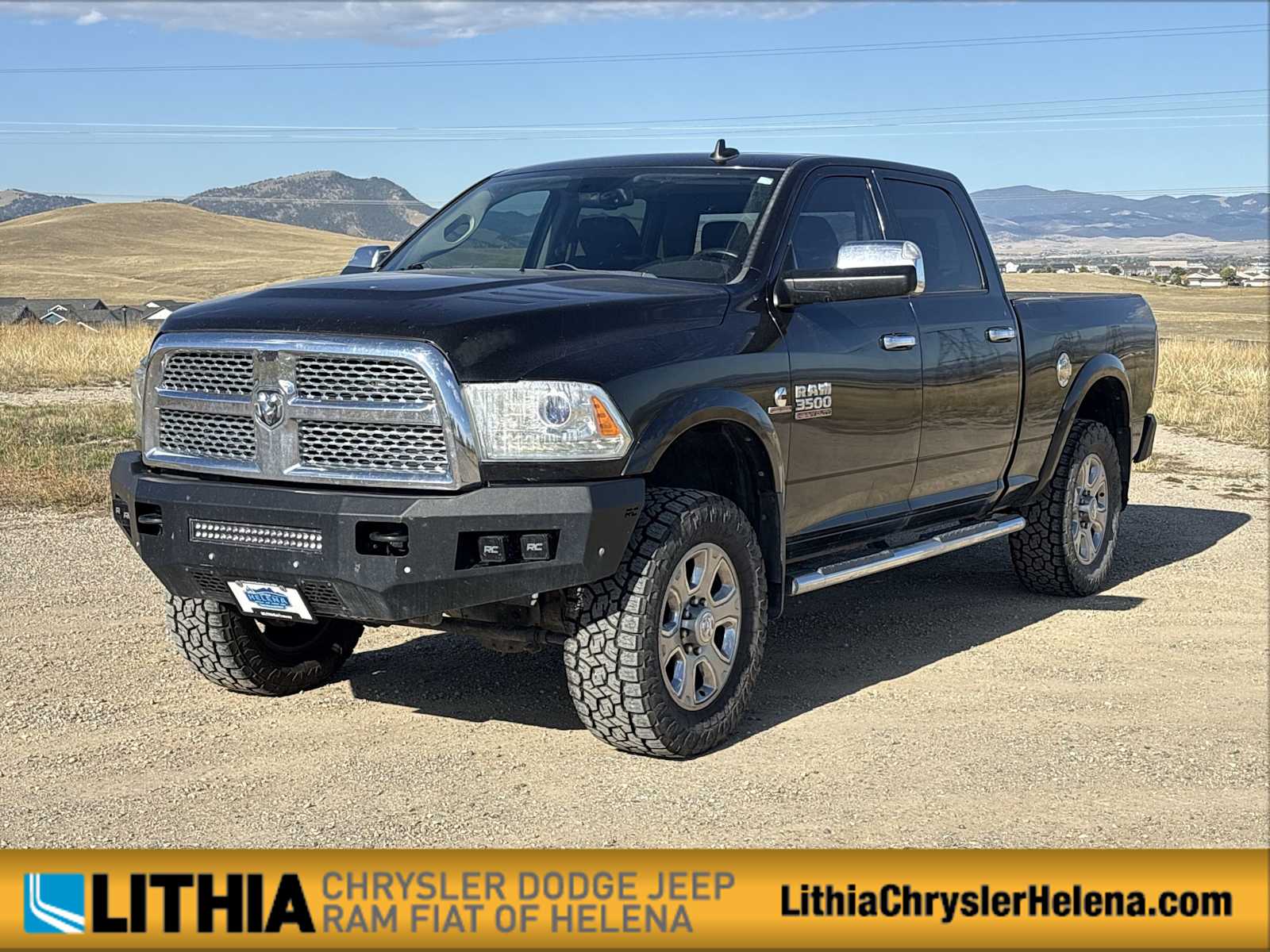 2016 RAM 3500 Pickup