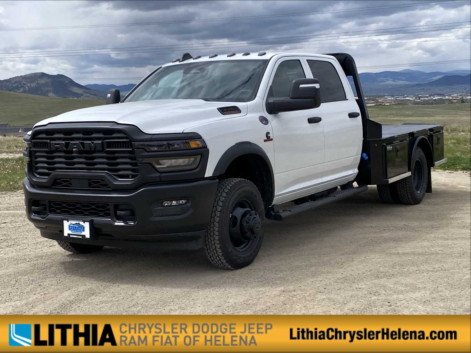 2026 RAM 3500 Chassis Cab