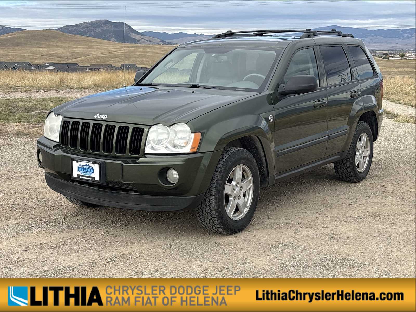 2007 Jeep Grand Cherokee Laredo
