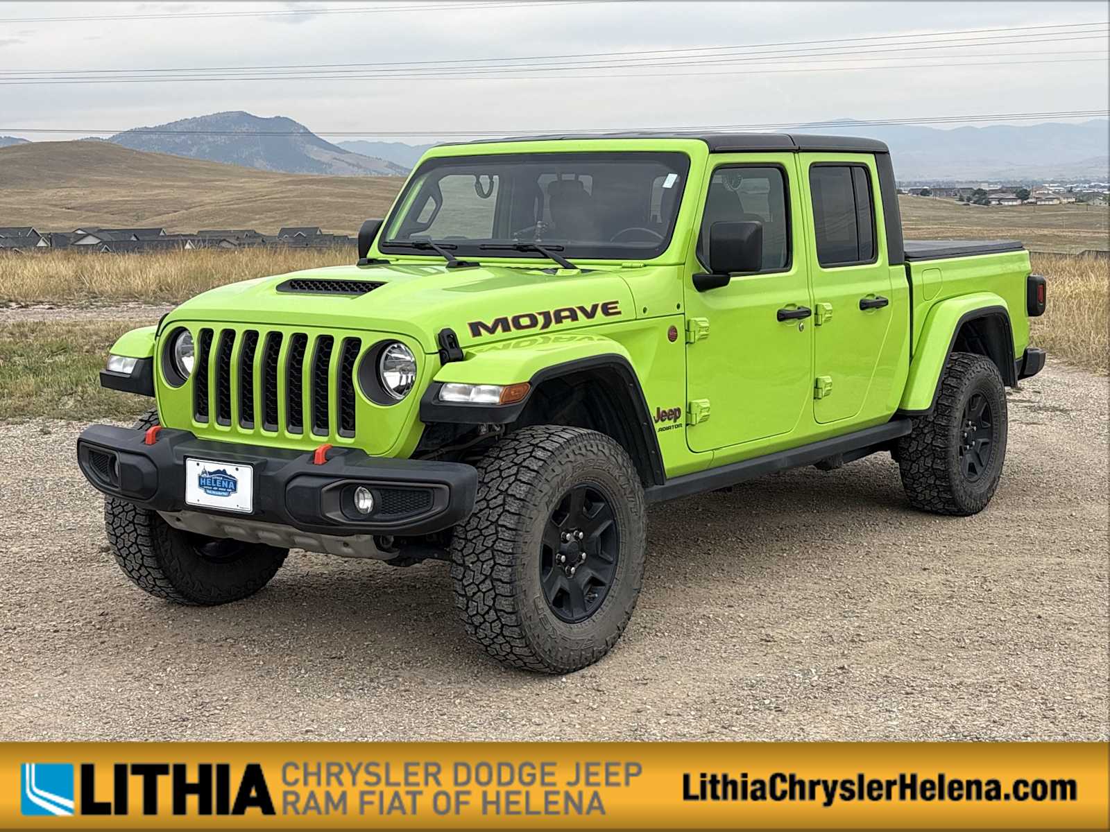 2021 Jeep Gladiator Mojave