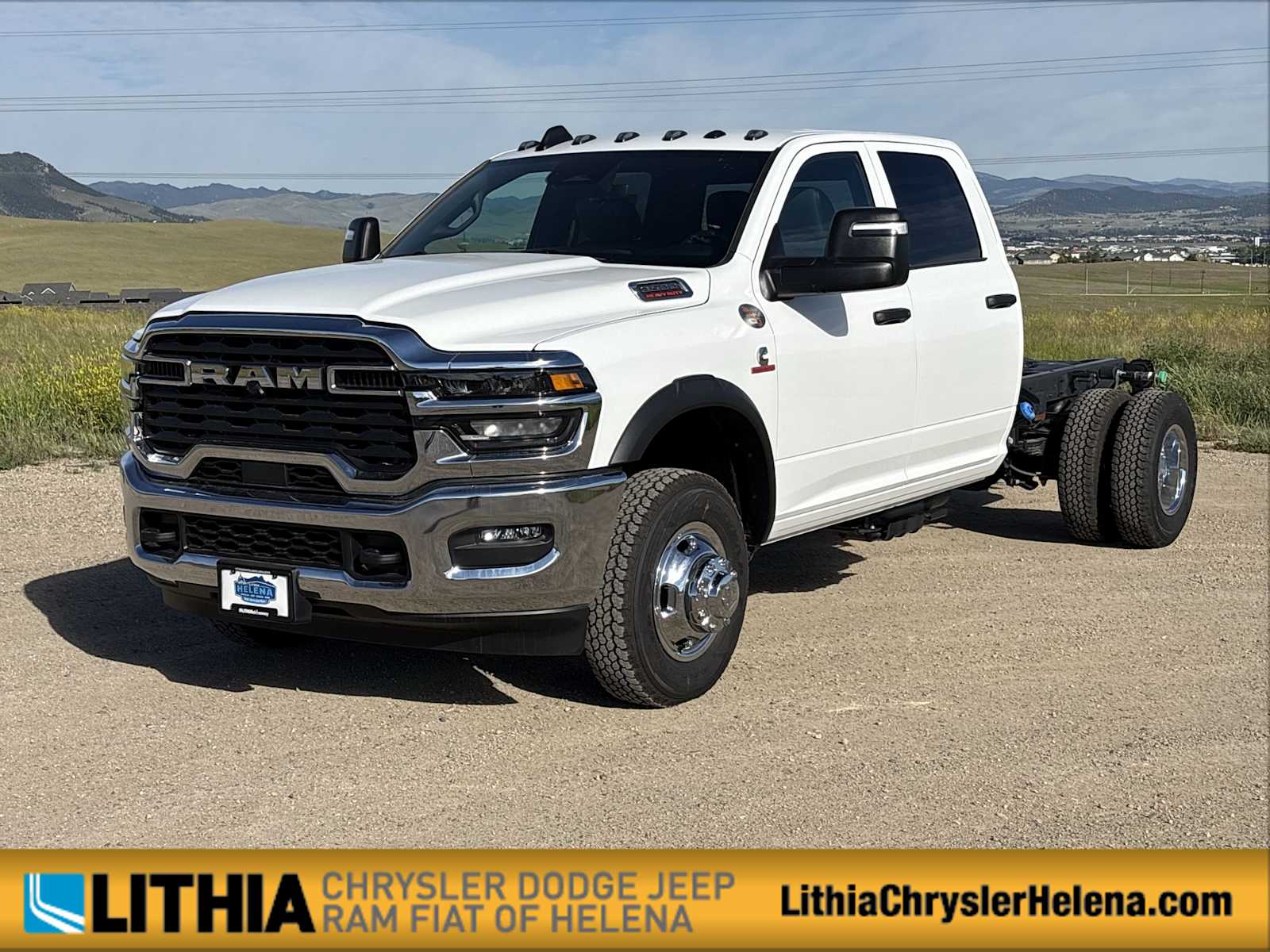 2026 RAM 3500 Chassis Cab