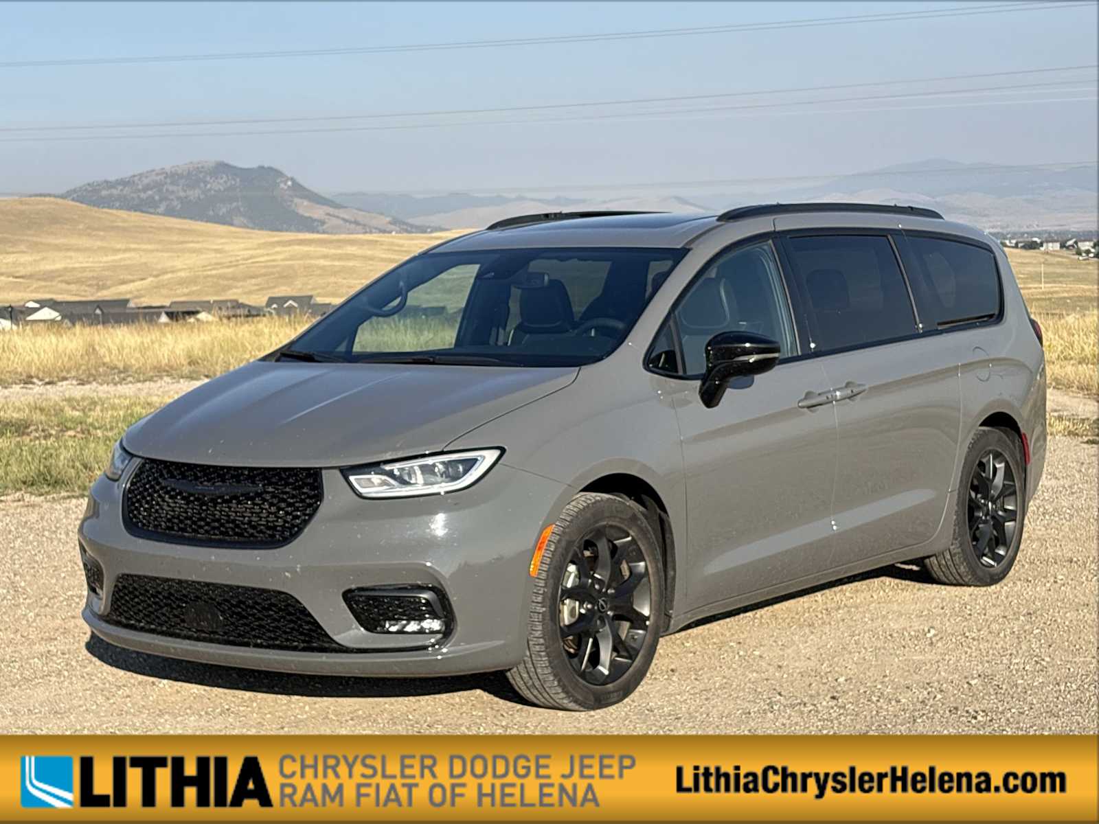 2025 Chrysler Pacifica Limited