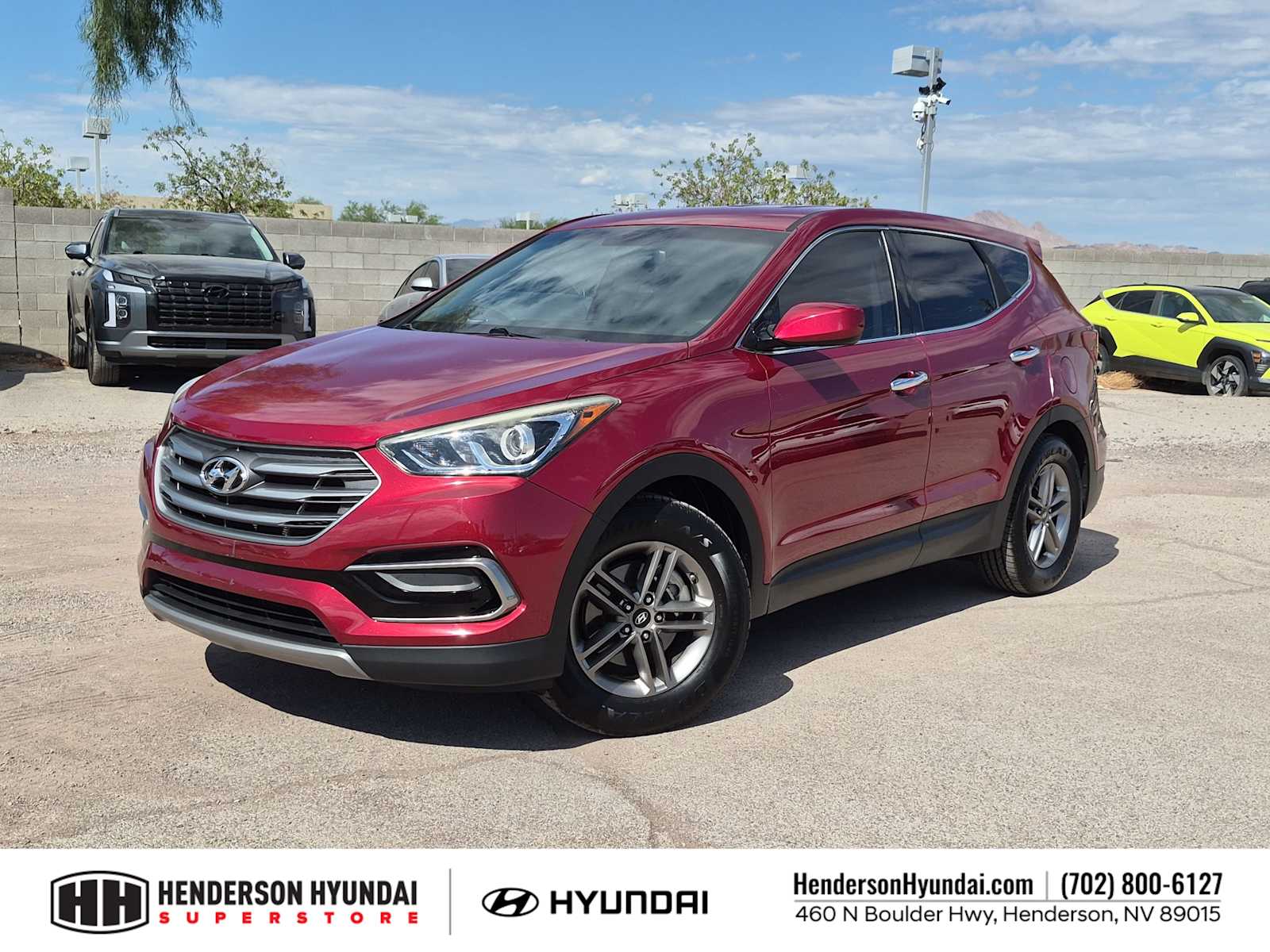 2017 Hyundai Santa Fe