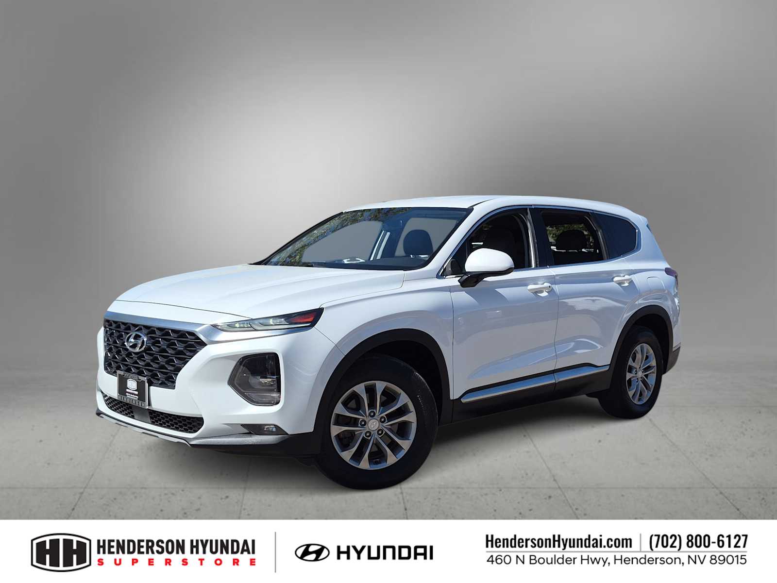 2019 Hyundai Santa Fe