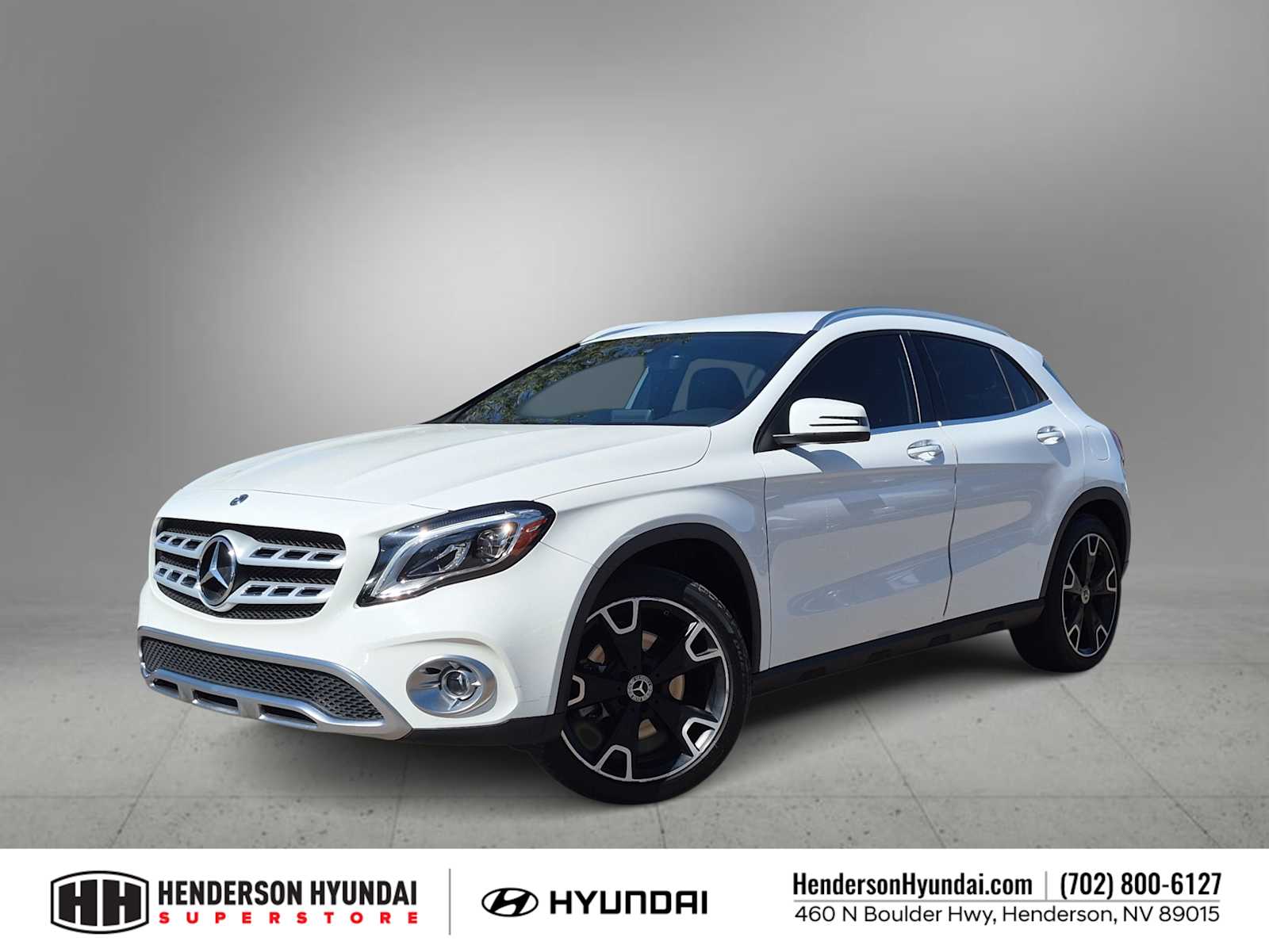 2019 Mercedes-Benz GLA-Class