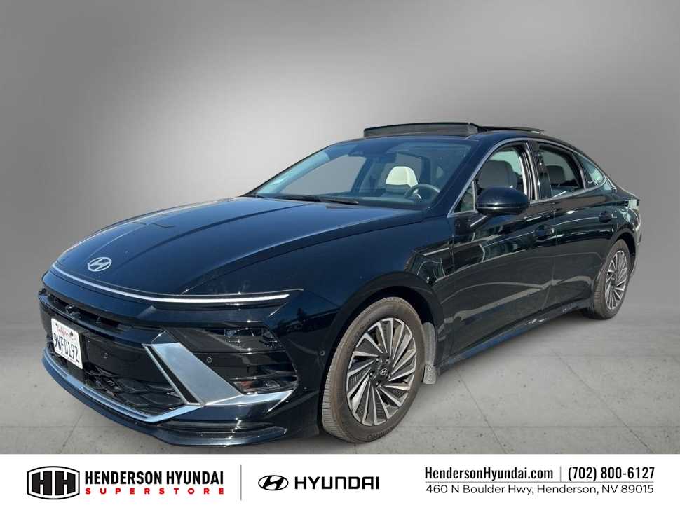 2025 Hyundai Sonata Hybrid