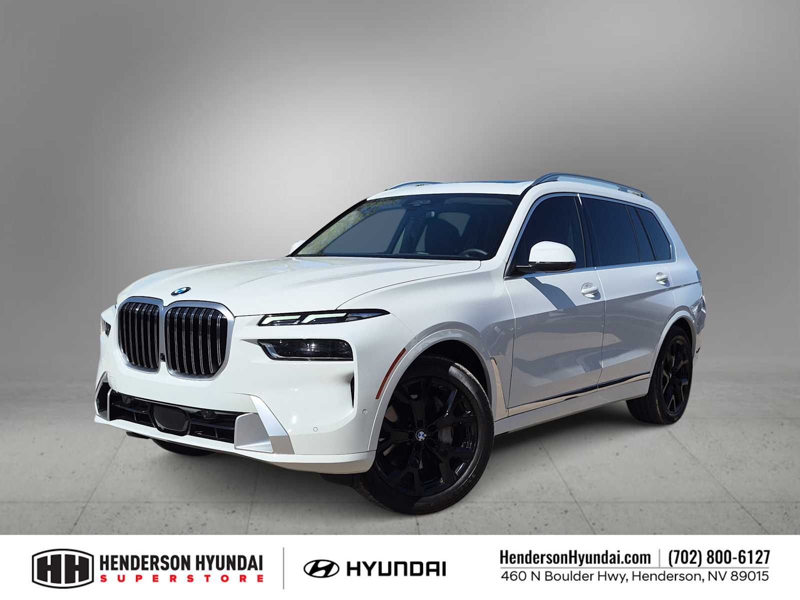 2024 BMW X7
