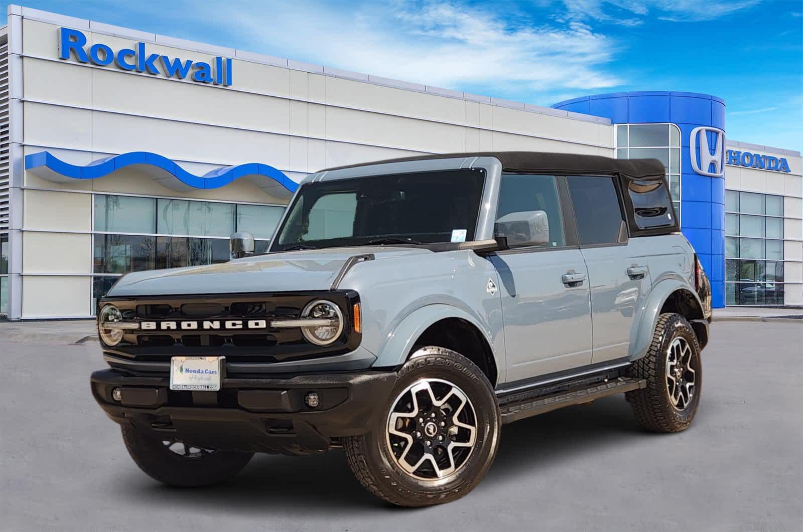 2023 Ford Bronco 4-Door