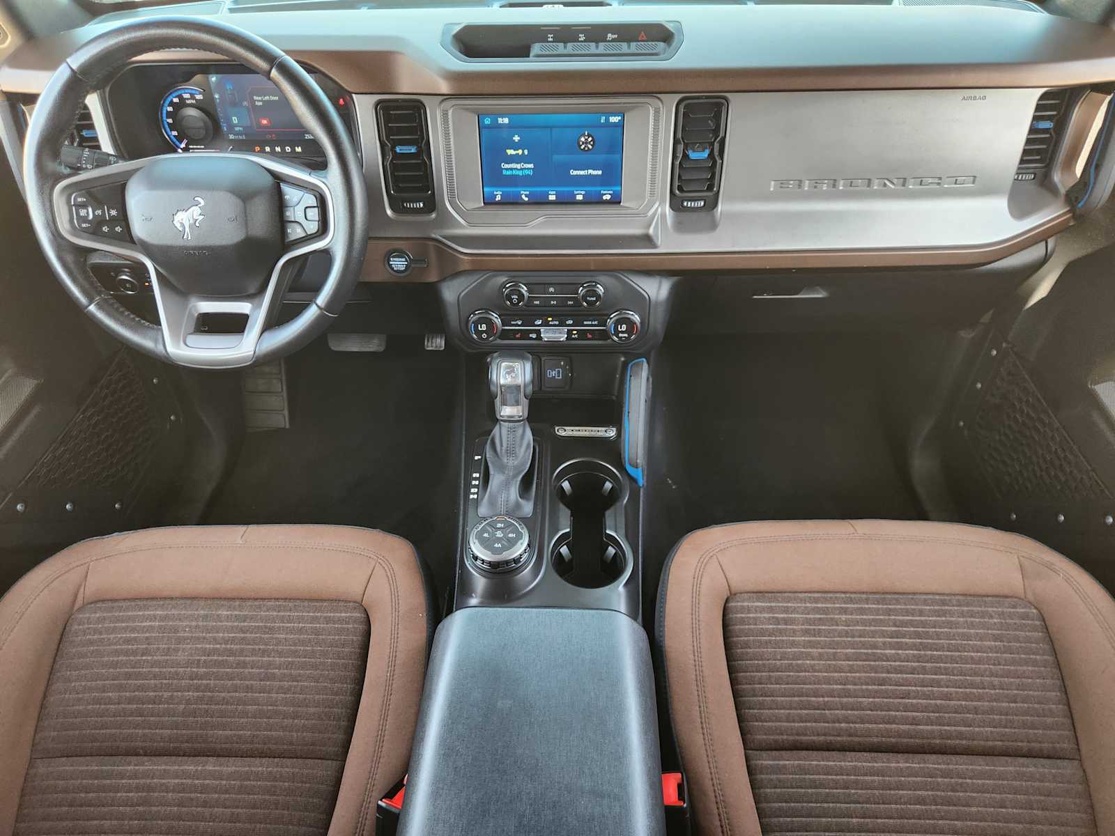 2023 Ford Bronco 4-Door Outer Banks - Photo 10