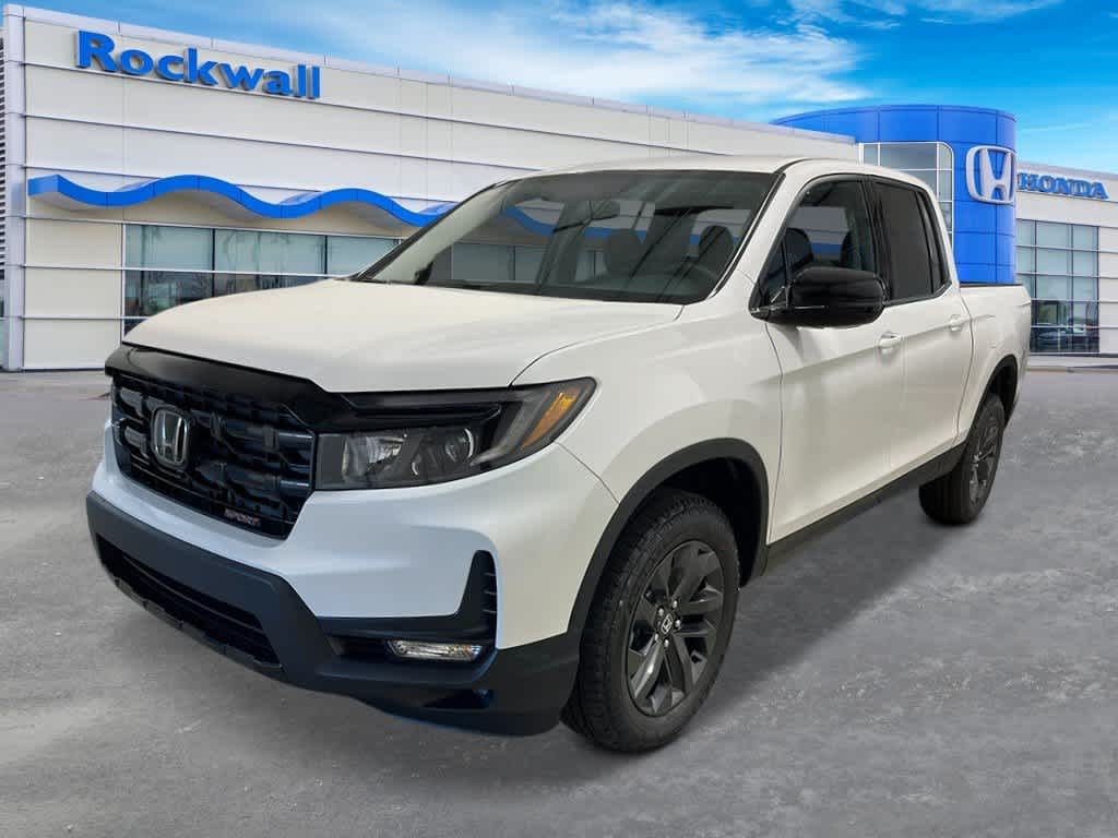 2026 Honda Ridgeline