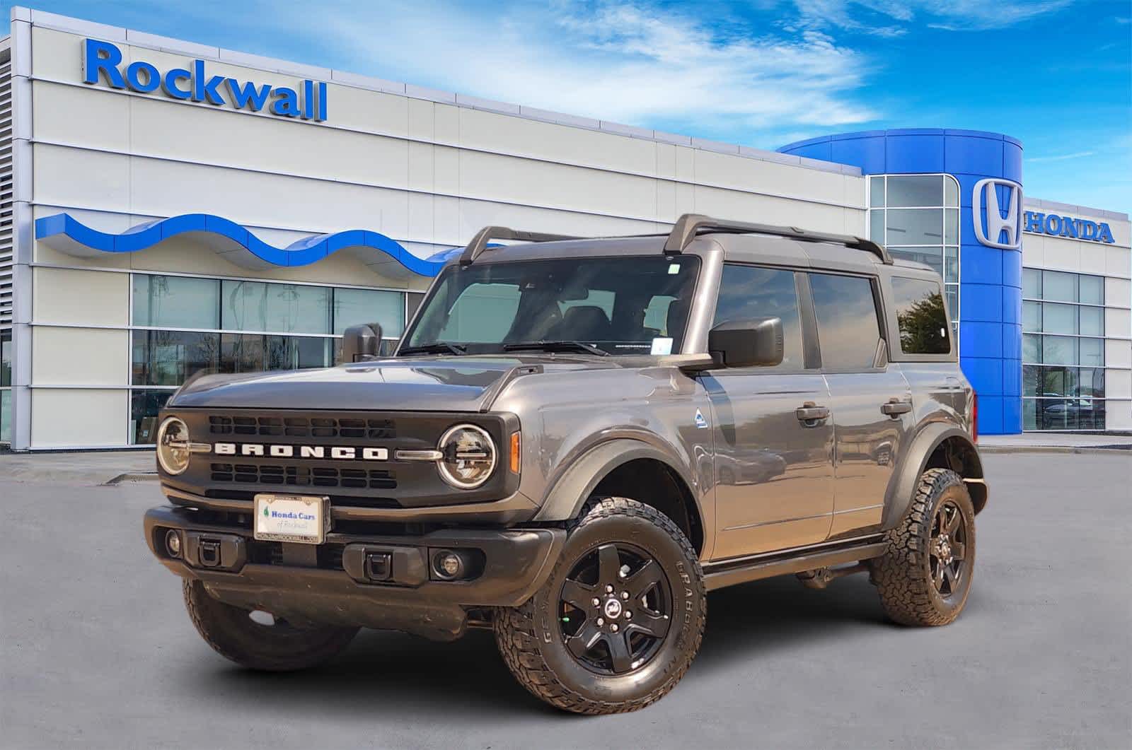 2024 Ford Bronco 4-Door
