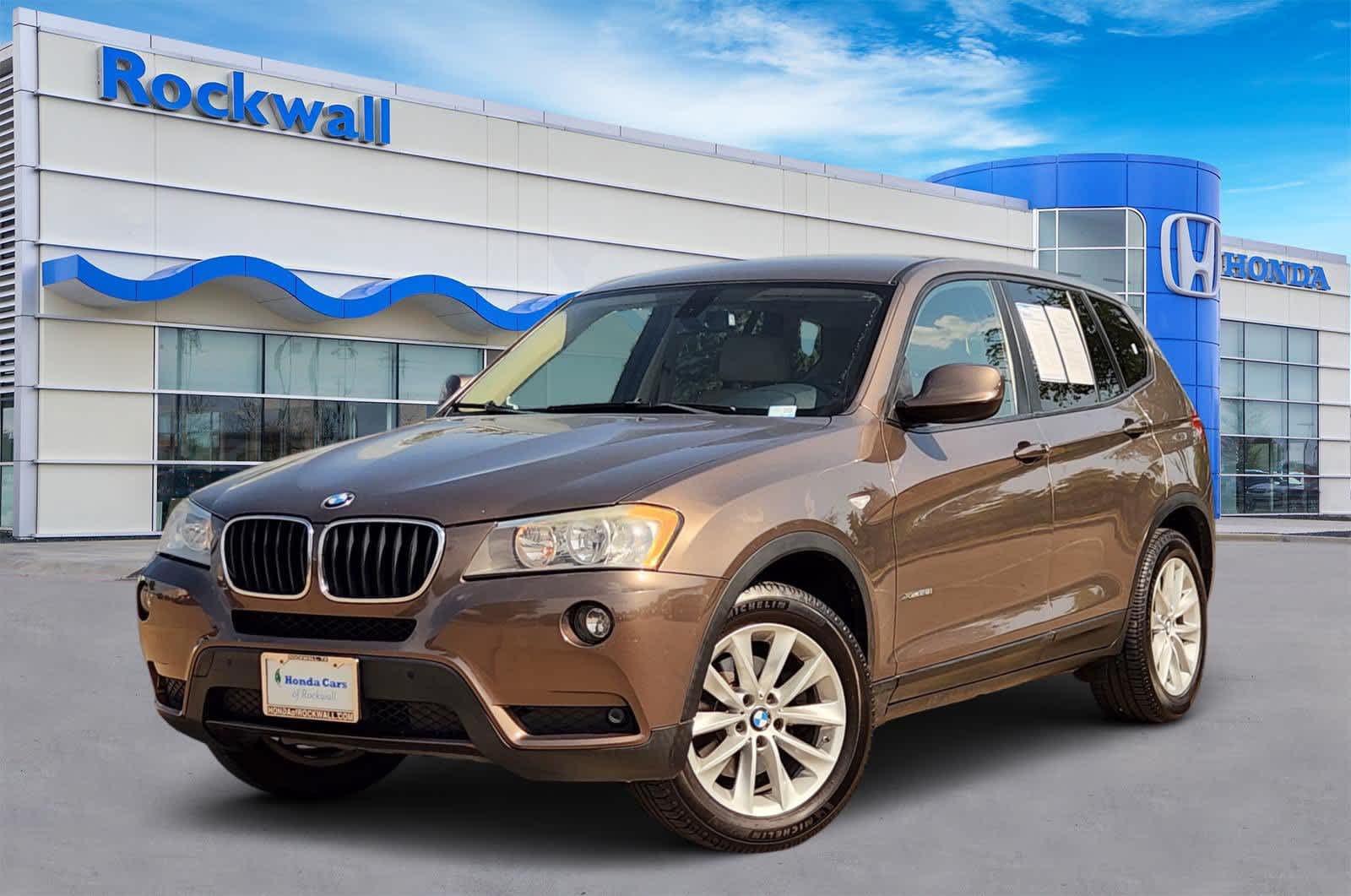 2013 BMW X3