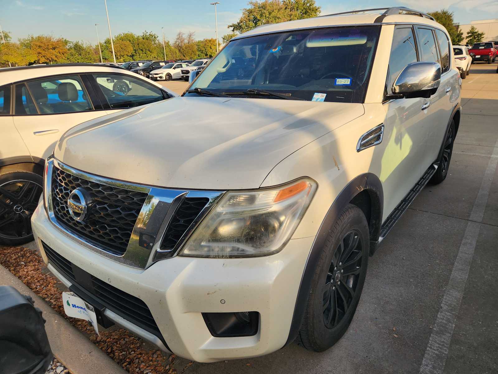 2017 Nissan Armada Platinum
