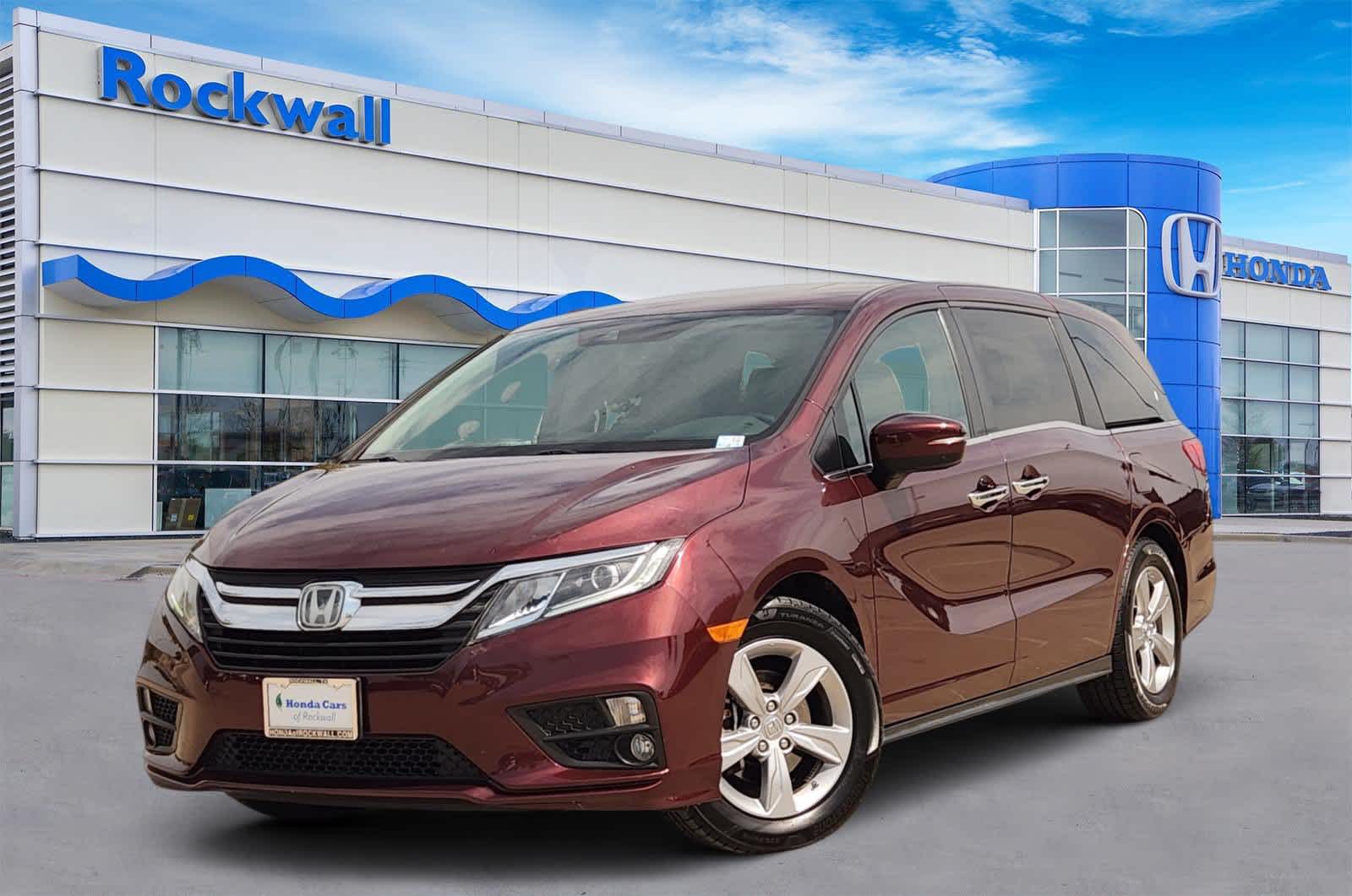 2020 Honda Odyssey