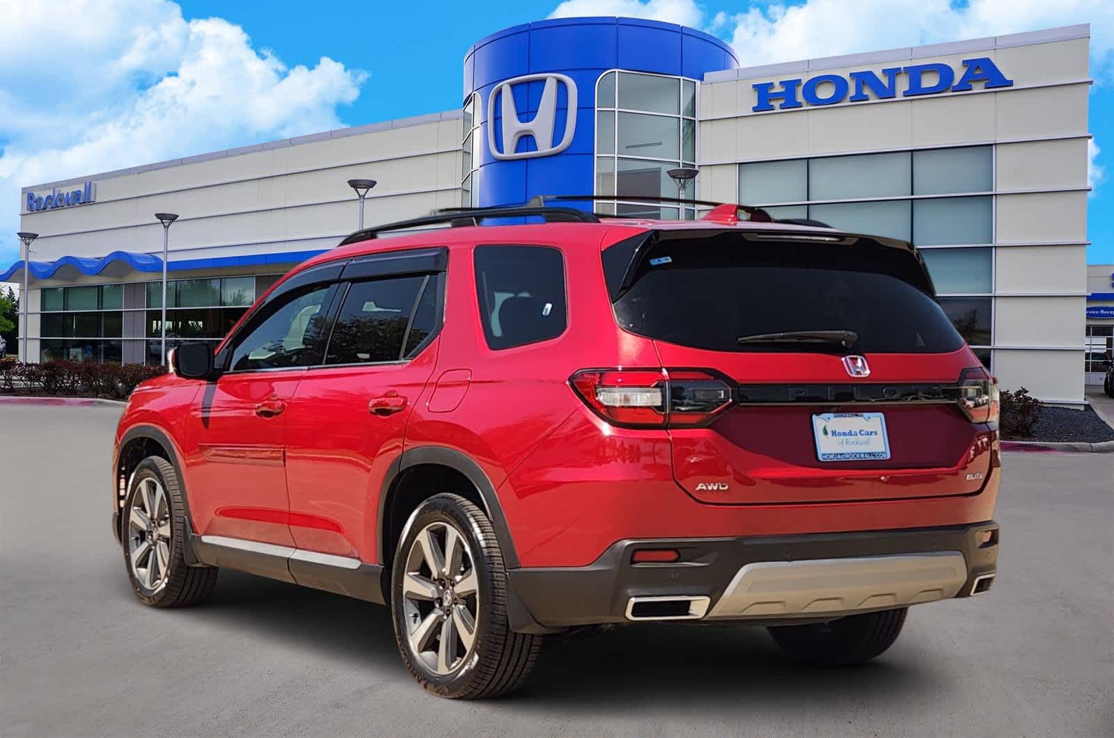 Used 2025 Honda Pilot For Sale at Honda Cars of Rockwall | VIN