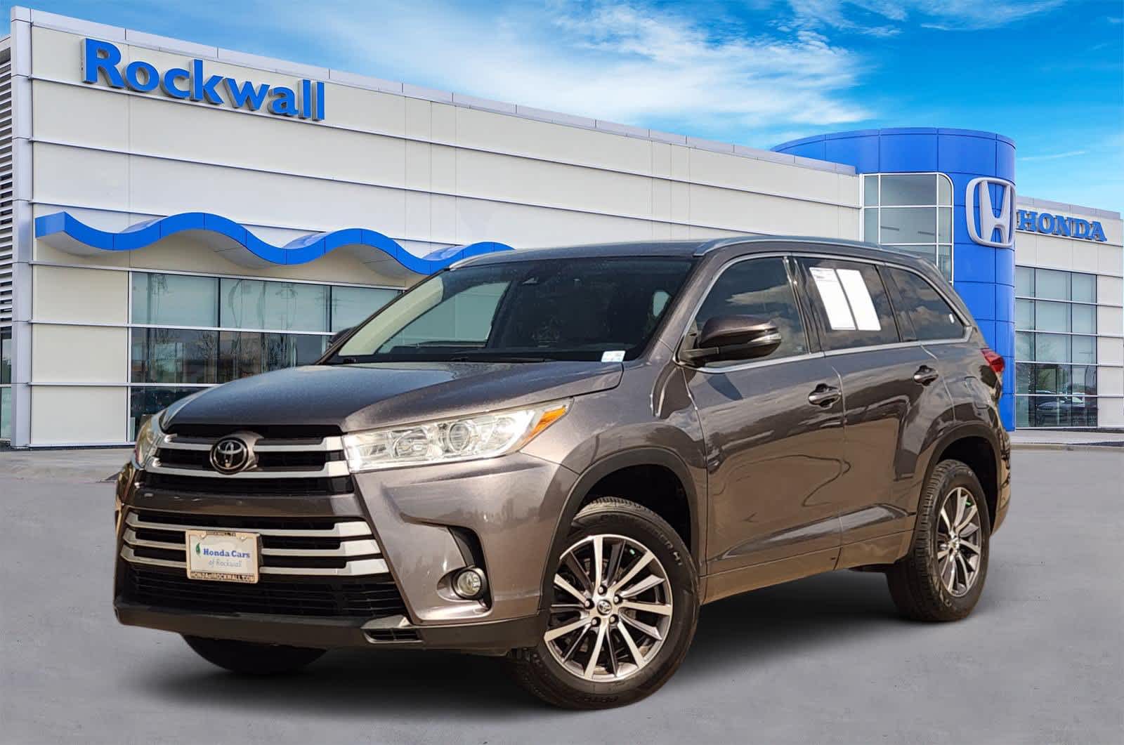 2018 Toyota Highlander XLE