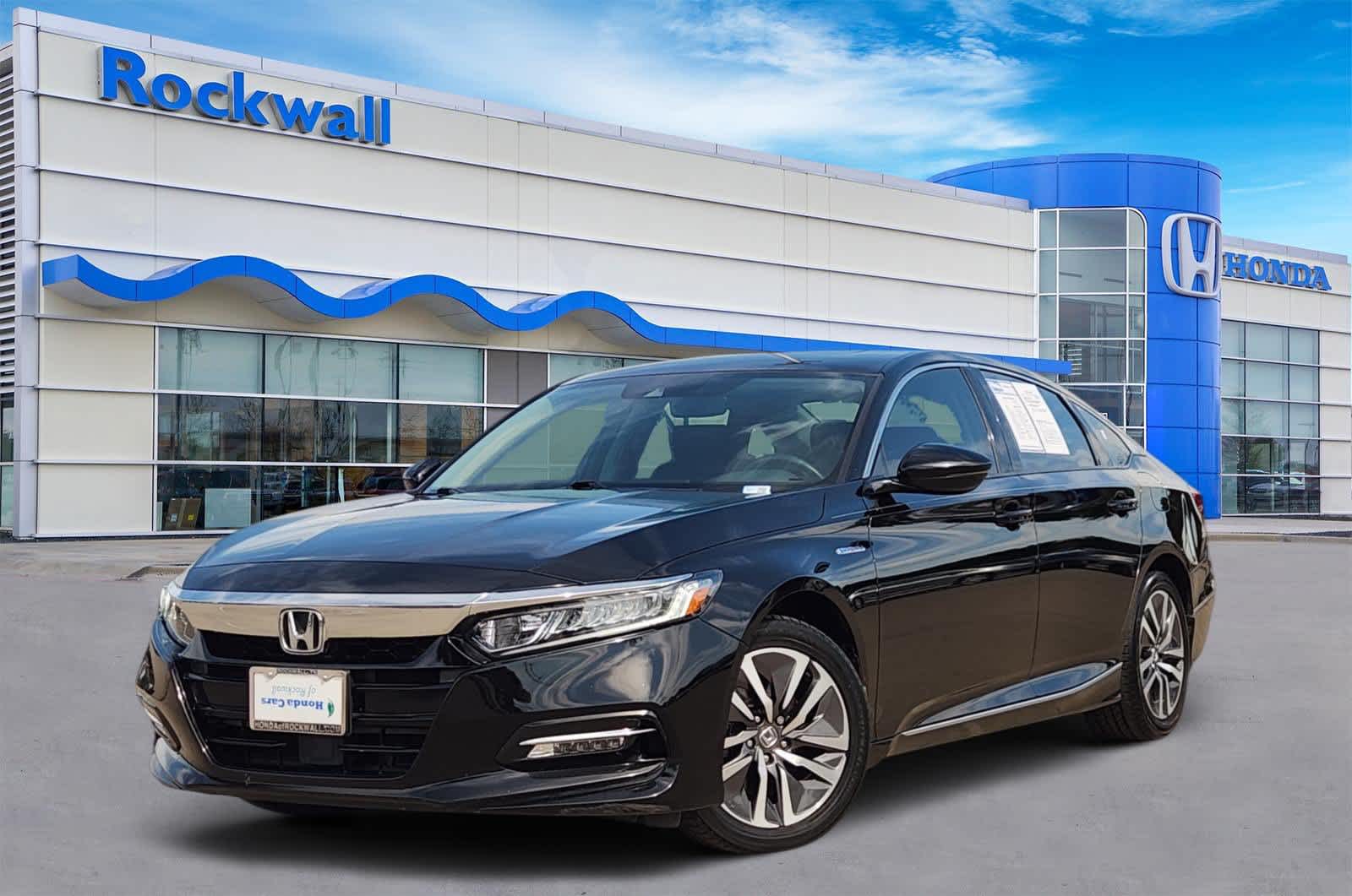 2019 Honda Accord Hybrid EX-L