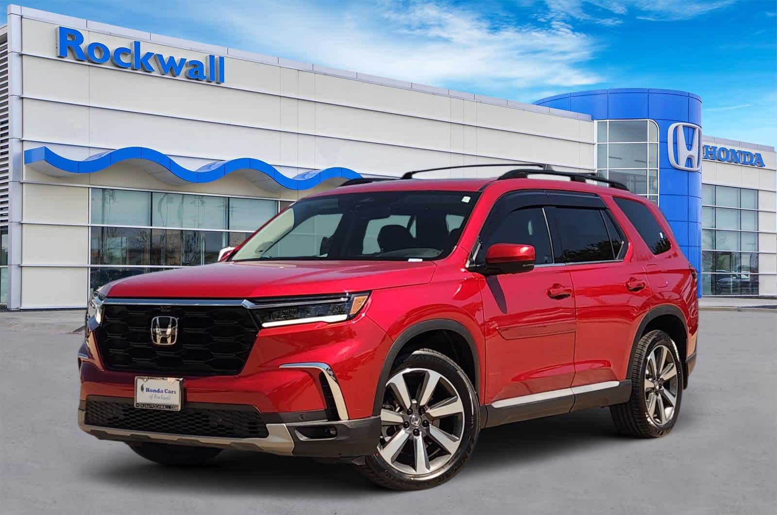 Used 2025 Honda Pilot For Sale at Honda Cars of Rockwall | VIN