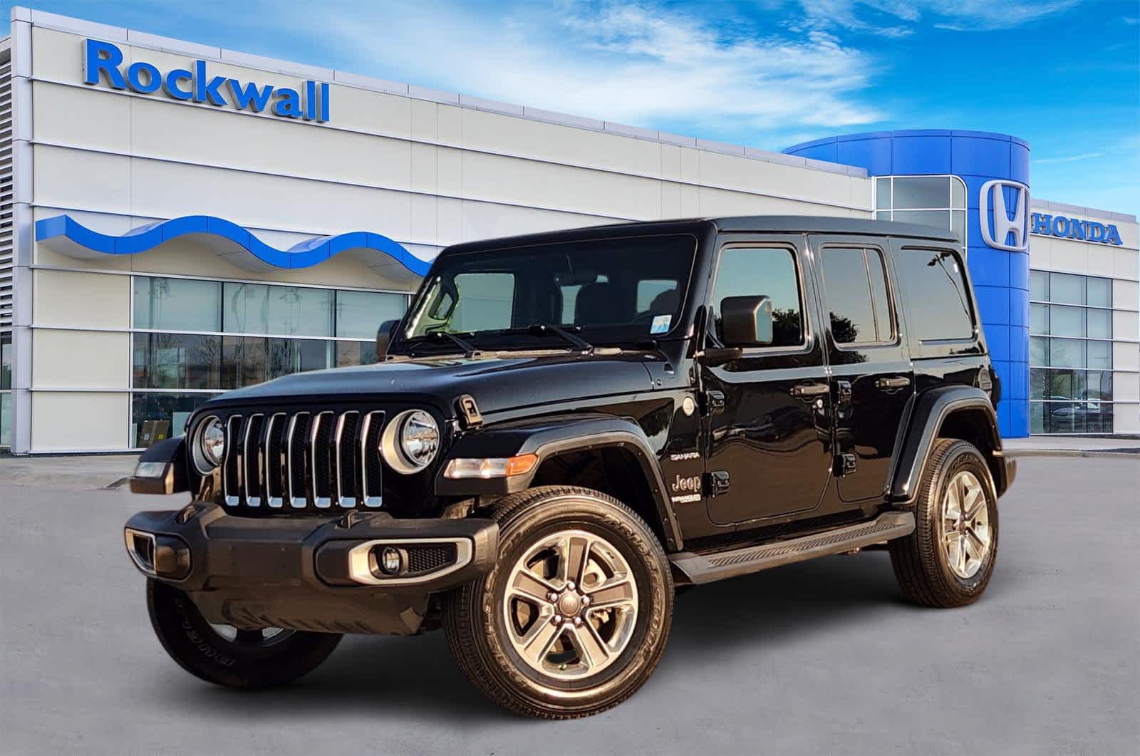 2019 Jeep Wrangler Unlimited Sahara
