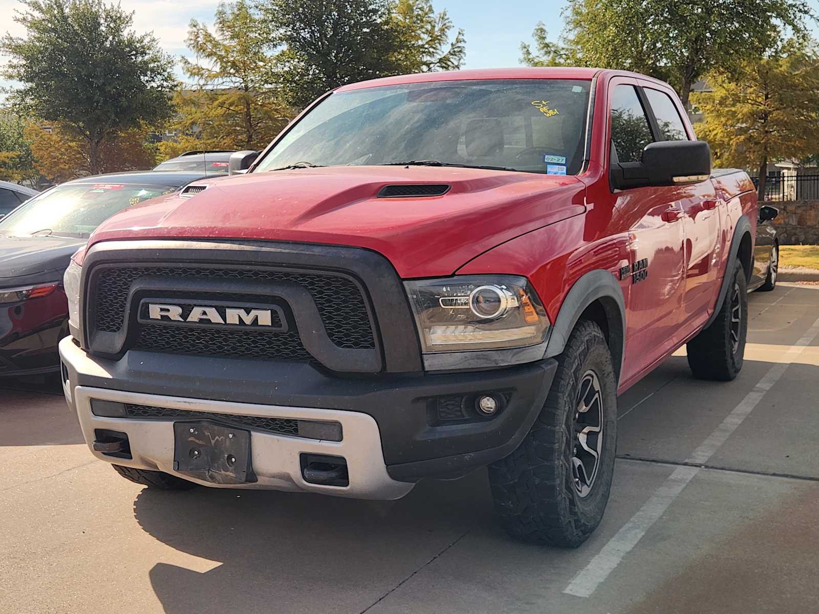 2016 RAM 1500 Pickup Rebel