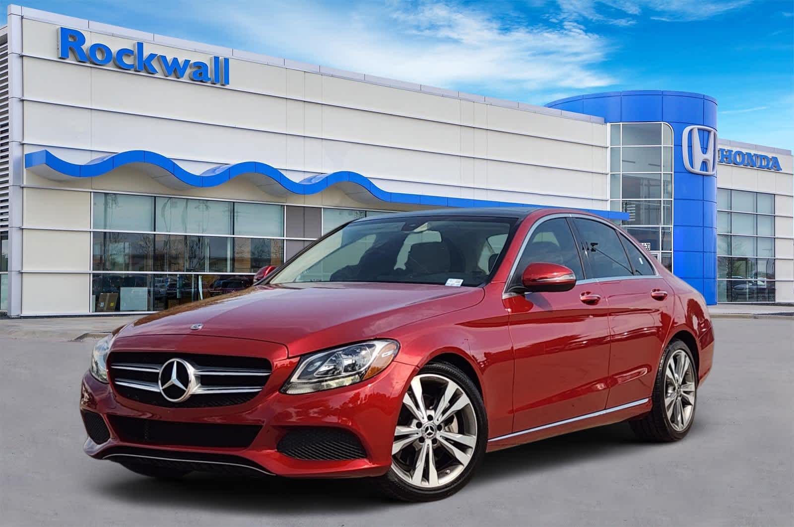 2018 Mercedes-Benz C-Class Sedan