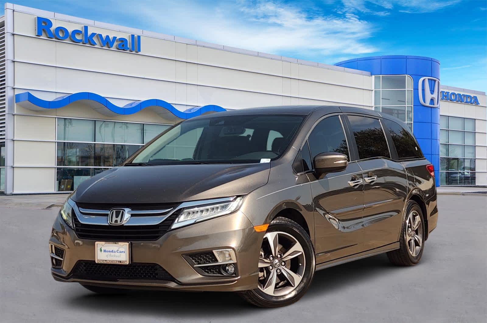 2018 Honda Odyssey