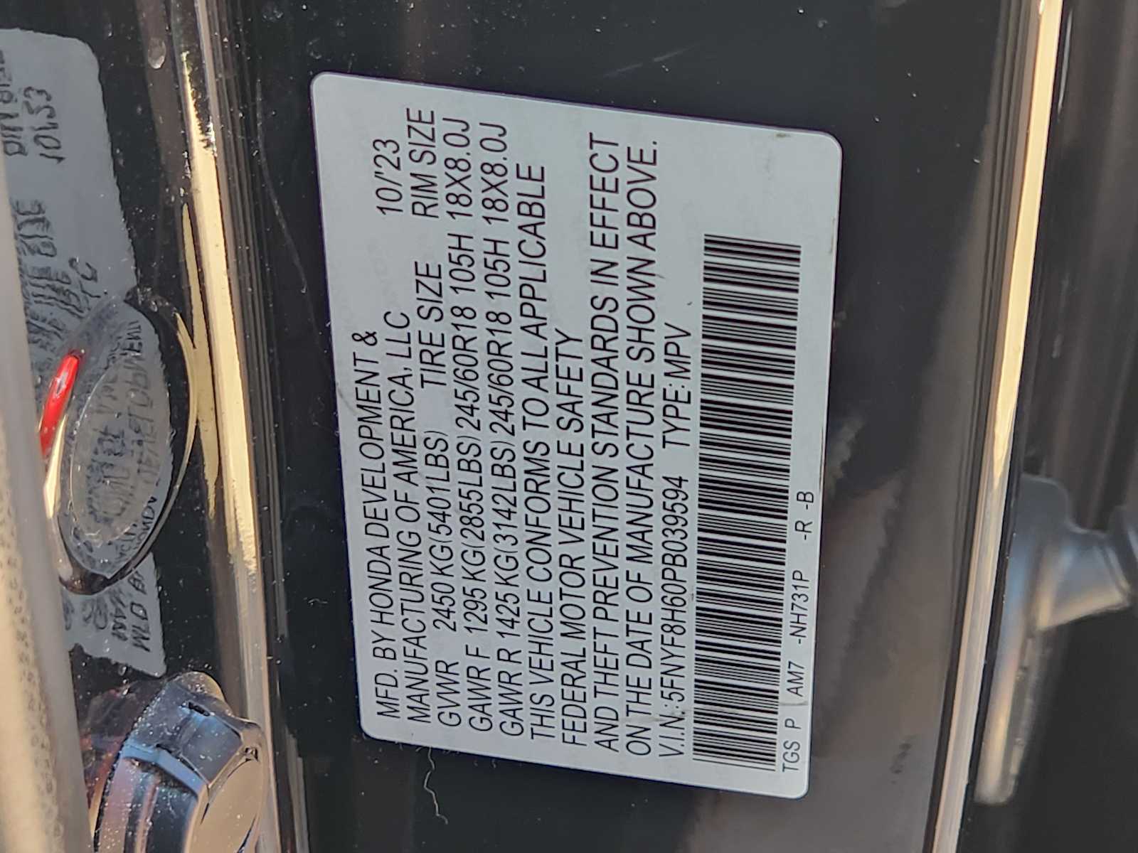 2023 Honda Passport TrailSport - Photo 21