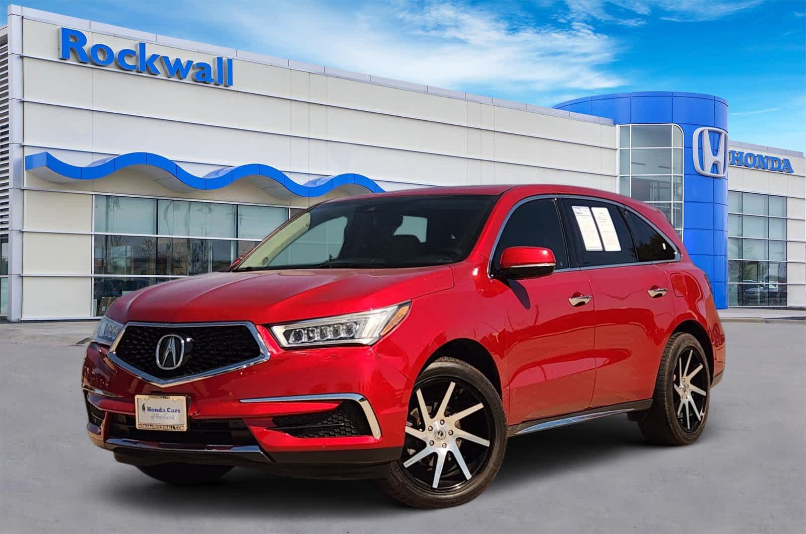 2019 Acura MDX