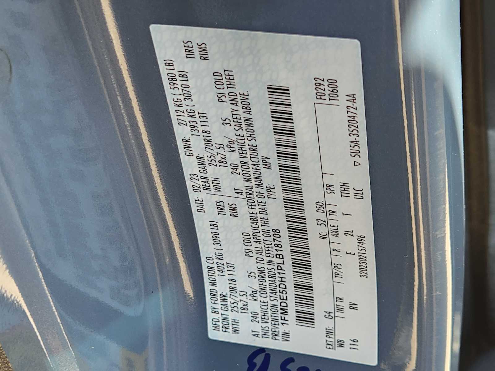 2023 Ford Bronco 4-Door Outer Banks - Photo 21