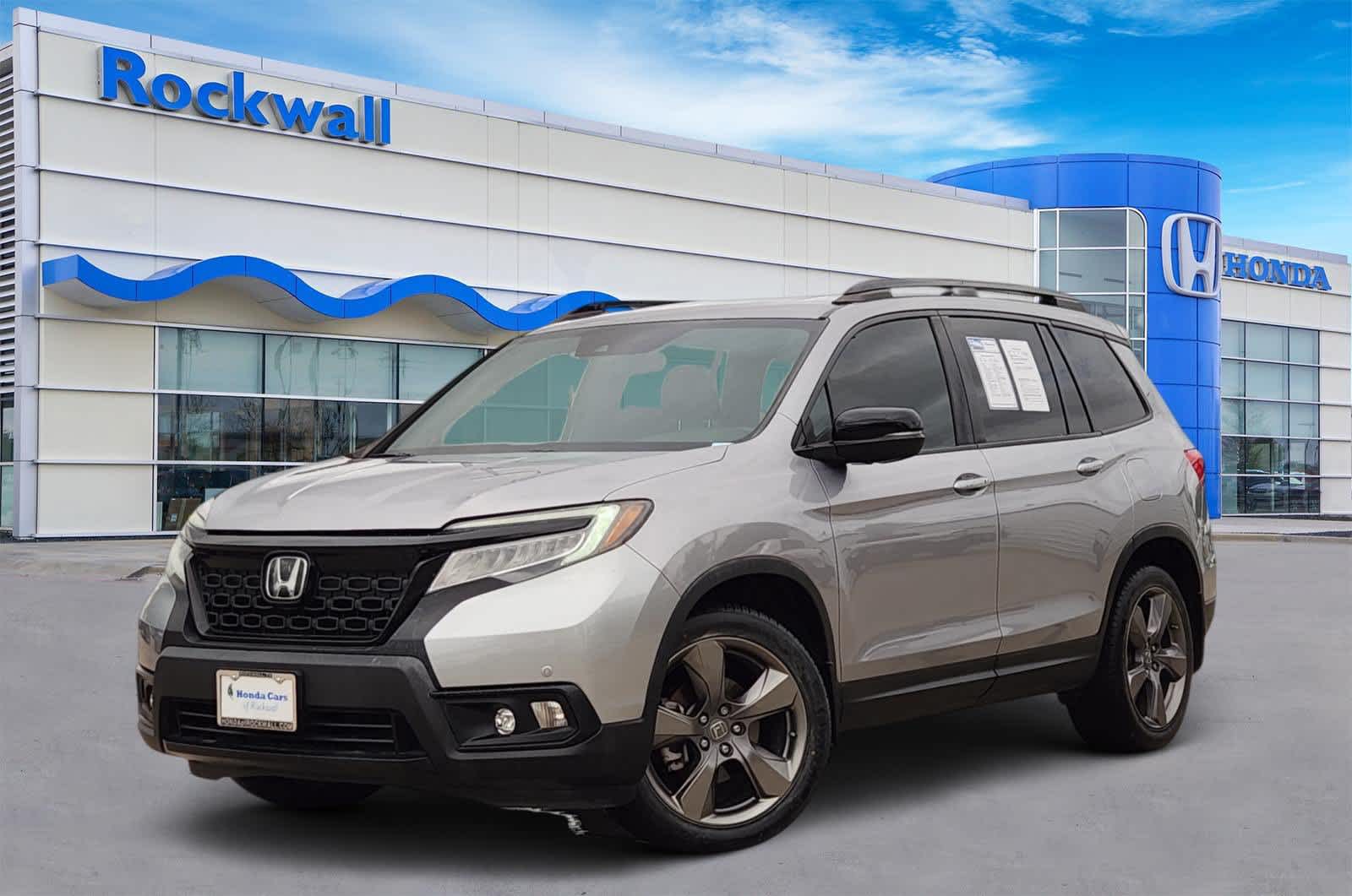 2021 Honda Passport Touring