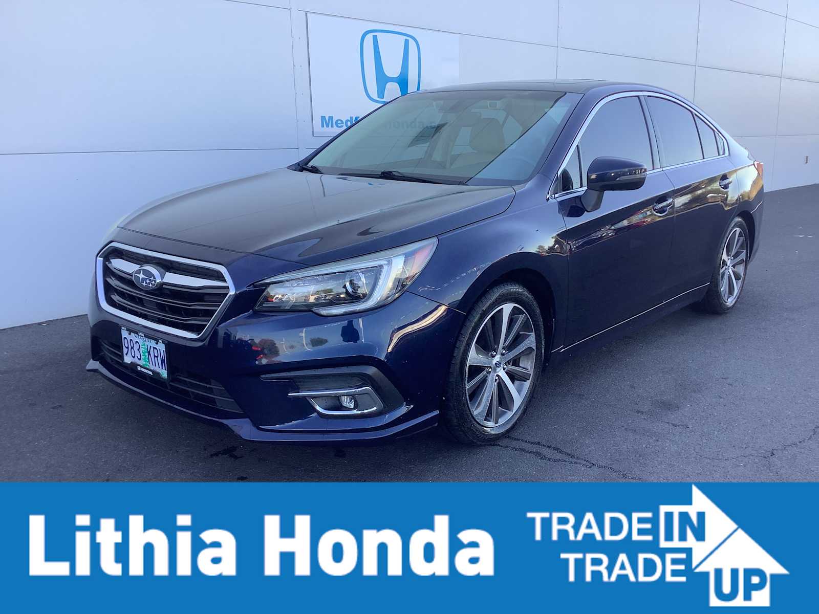 2018 Subaru Legacy